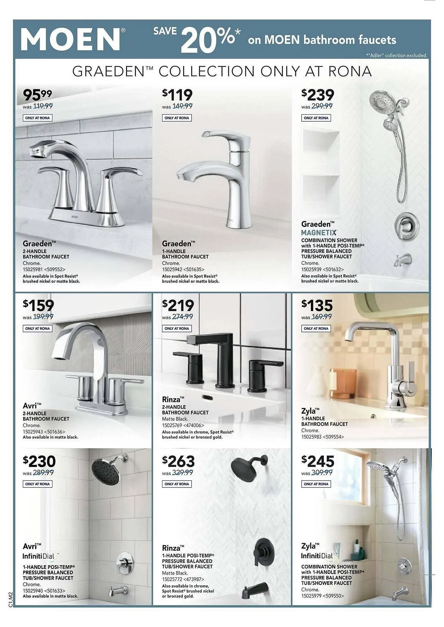 RONA flyer from April 24 to May 1 2025 - flyer page 18