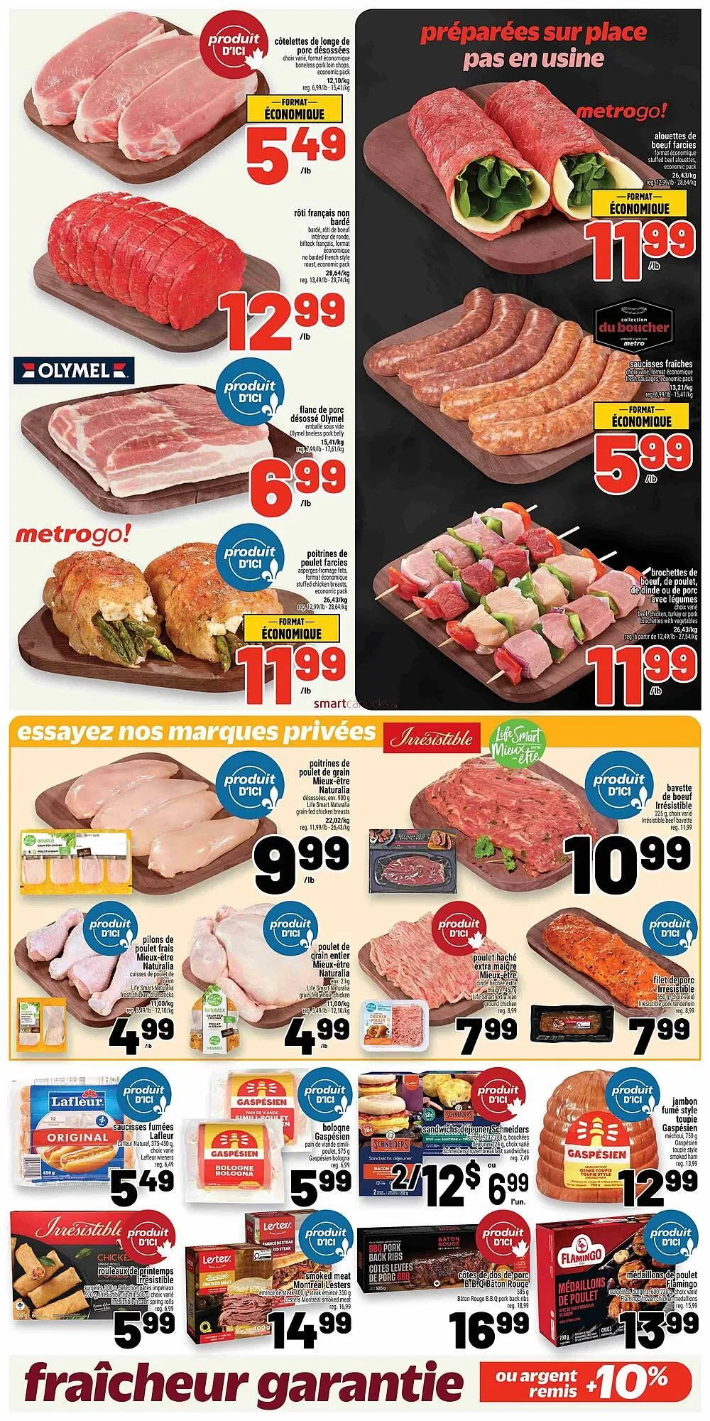 Metro flyer from November 27 to December 3 2025 - flyer page 8