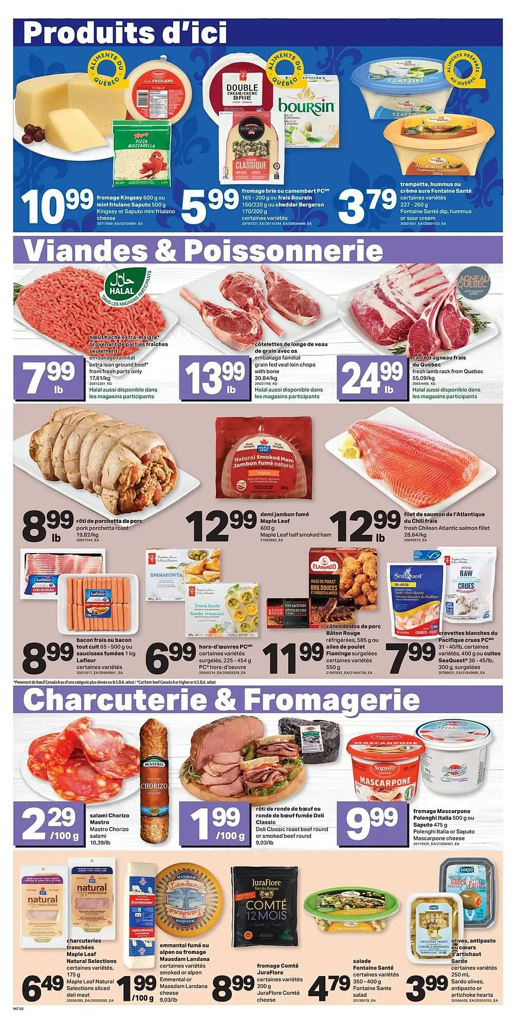 L'Intermarché flyer from April 17 to April 23 2025 - flyer page 10