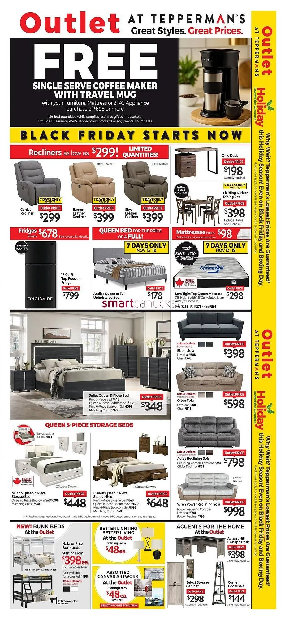 Tepperman's flyer from November 13 to December 10 2025 - flyer page 10