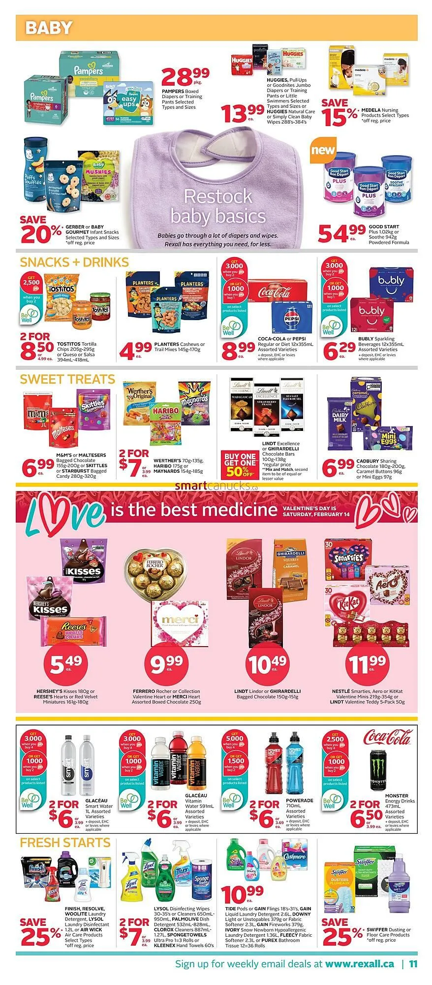 Rexall flyer from January 16 to January 22 2026 - flyer page 20