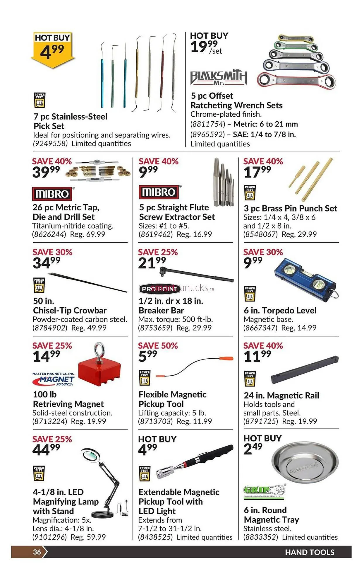 Princess Auto flyer from April 18 to April 24 2025 - flyer page 41