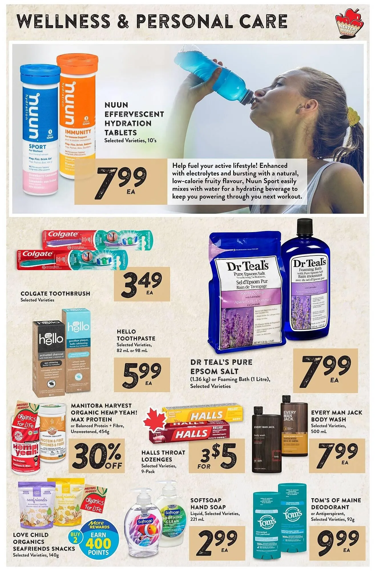 Nesters Market flyer from March 26 to April 1 2025 - flyer page 10