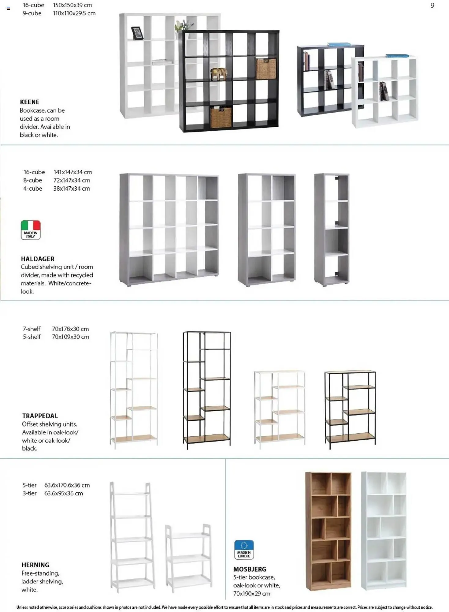 JYSK flyer from August 14 to January 1 2026 - flyer page 9