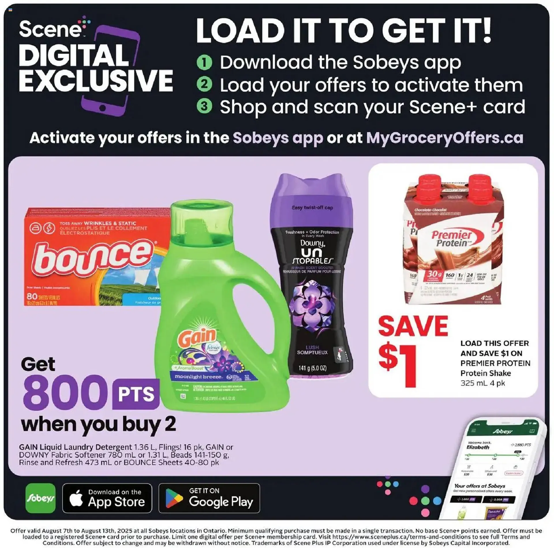 Sobeys flyer from August 7 to August 14 2025 - flyer page 14