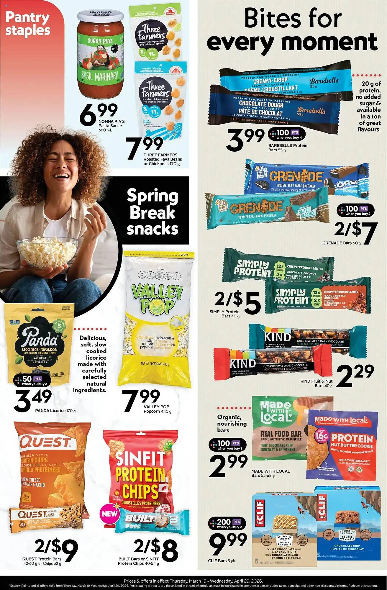 Safeway flyer from March 19 to April 29 2026 - flyer page 3