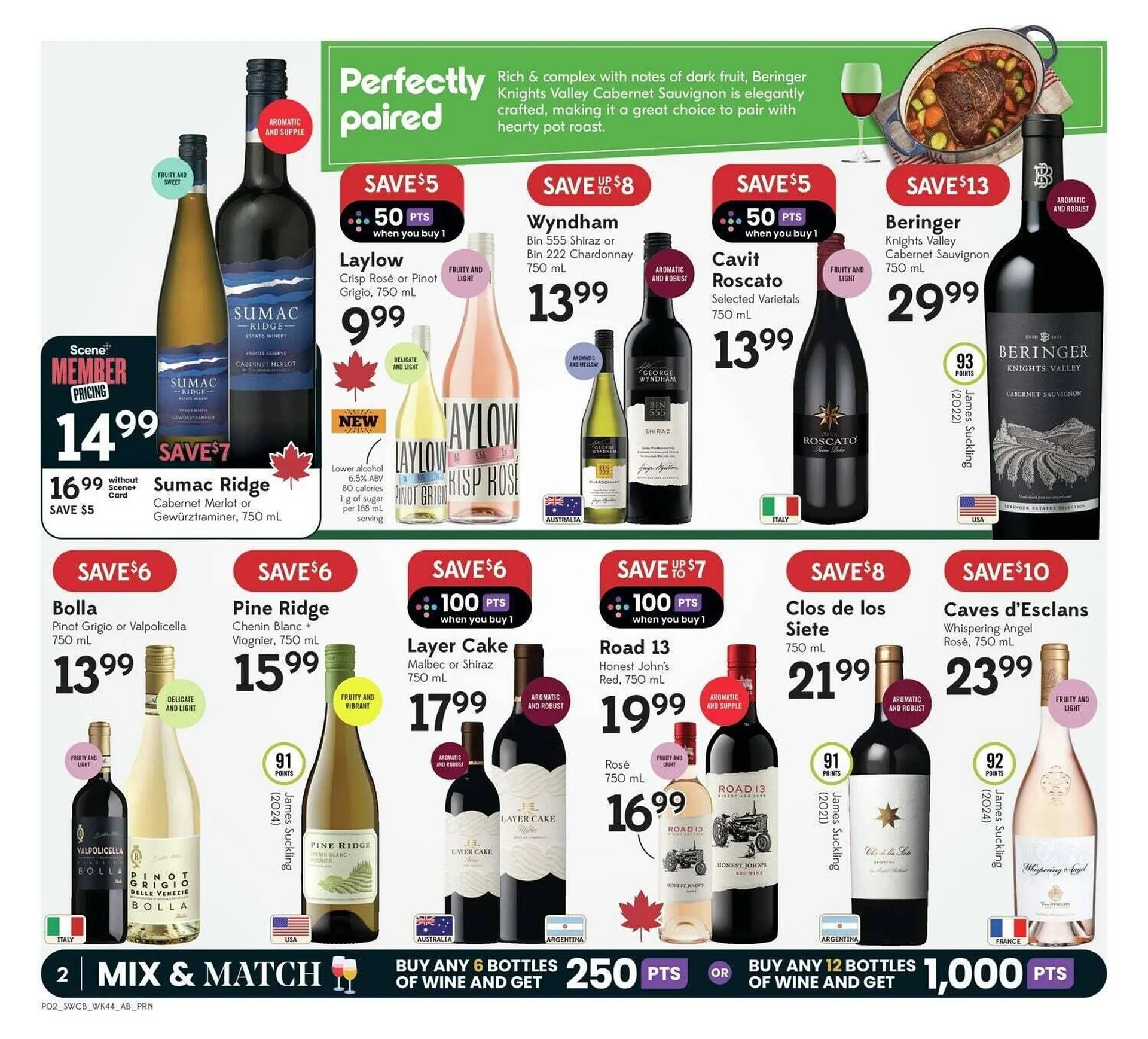 Safeway flyer from February 26 to March 5 2026 - flyer page 2