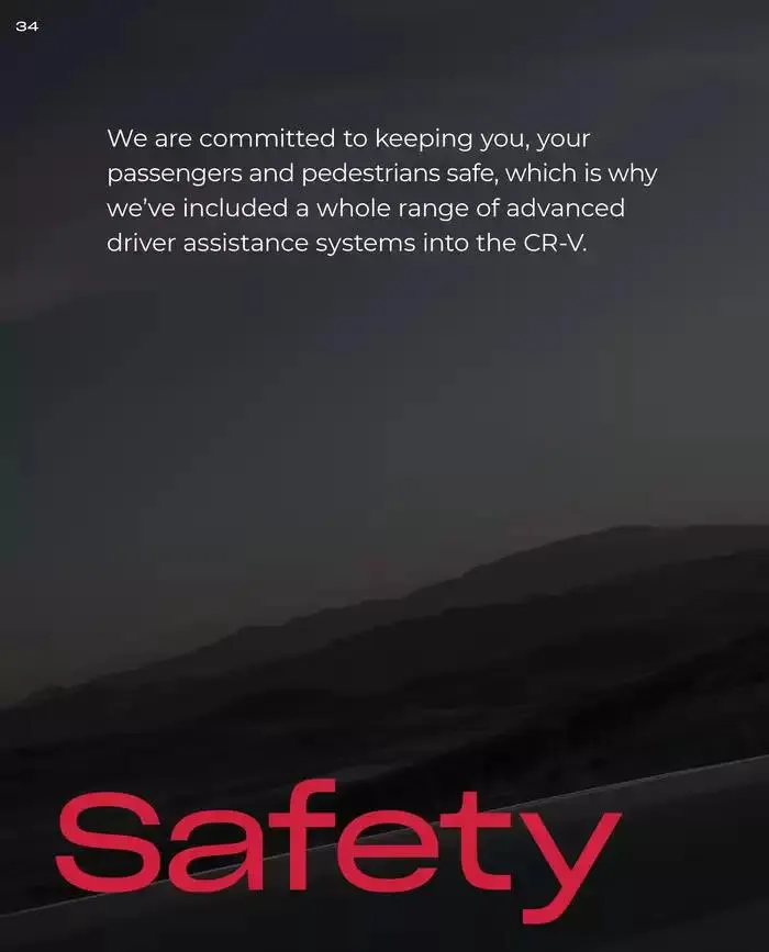 Honda CR-V from February 28 to February 28 2026 - flyer page 34