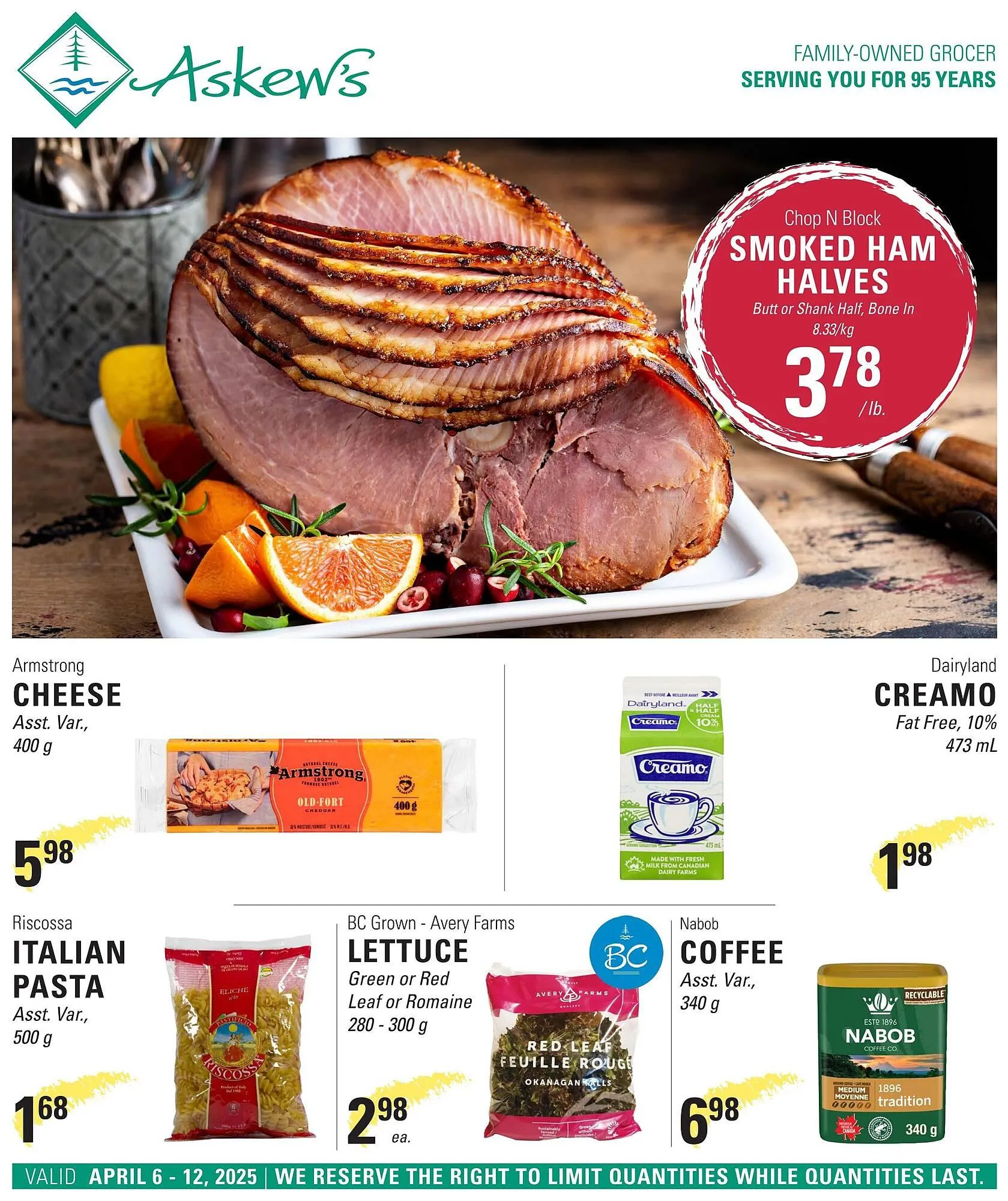 Askews Foods flyer - 1