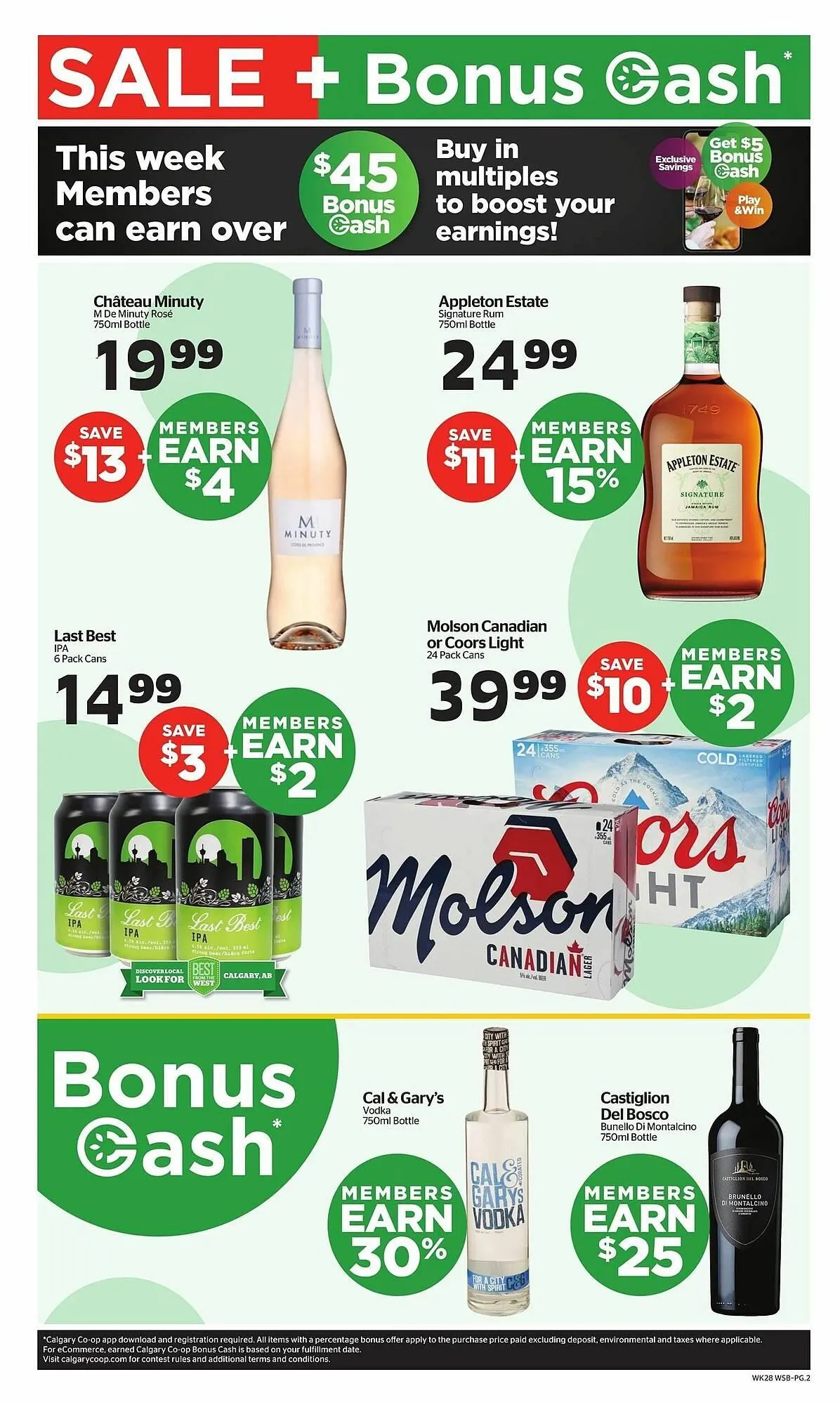 Calgary Co-op flyer from May 8 to May 15 2024 - flyer page 20