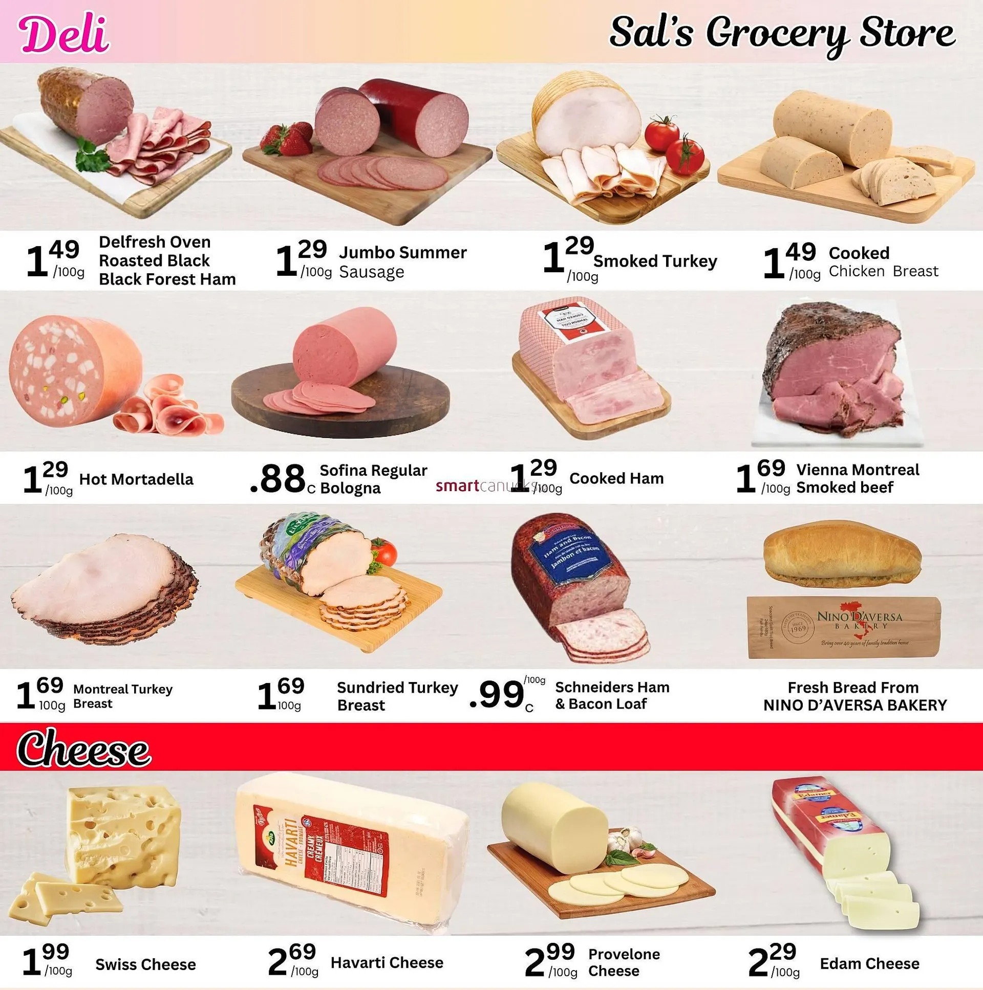 Sal's Grocery flyer from August 14 to August 27 2025 - flyer page 4
