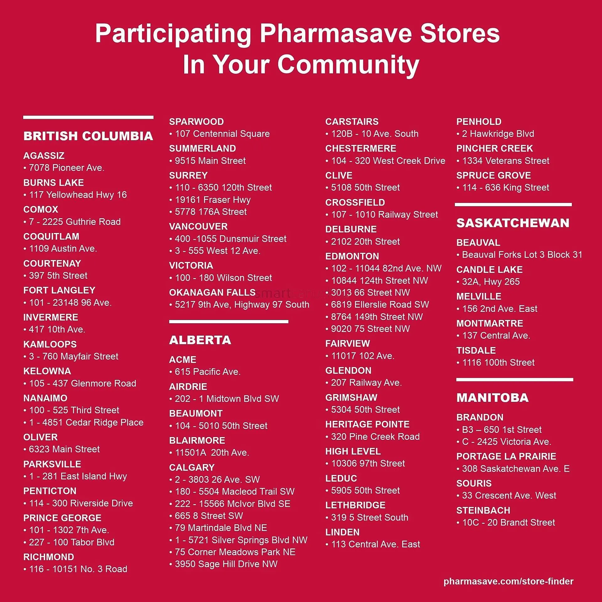 Pharmasave flyer from June 6 to June 12 2025 - flyer page 5