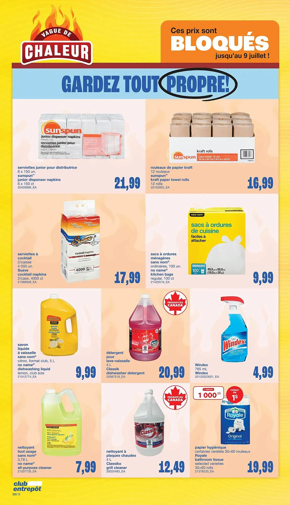 Wholesale Club flyer from June 19 to July 2 2025 - flyer page 15