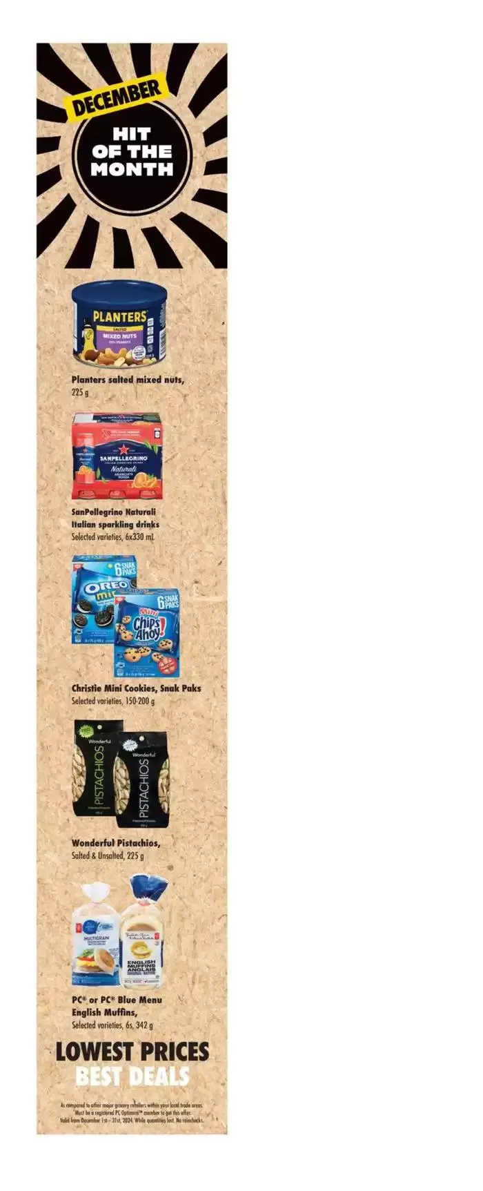 Our best bargains from December 12 to December 18 2024 - flyer page 4