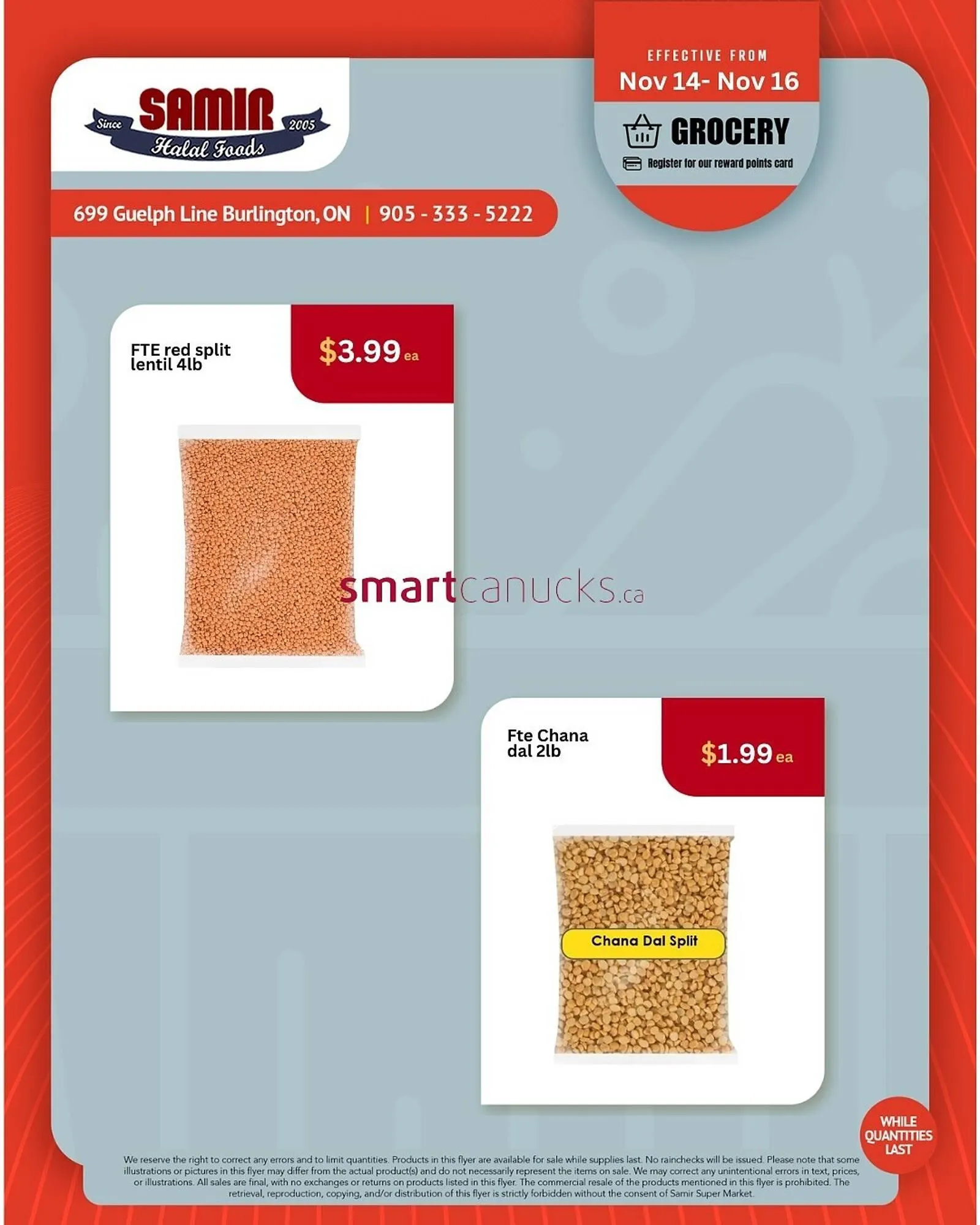 Samir Supermarket flyer from November 14 to November 19 2025 - flyer page 6