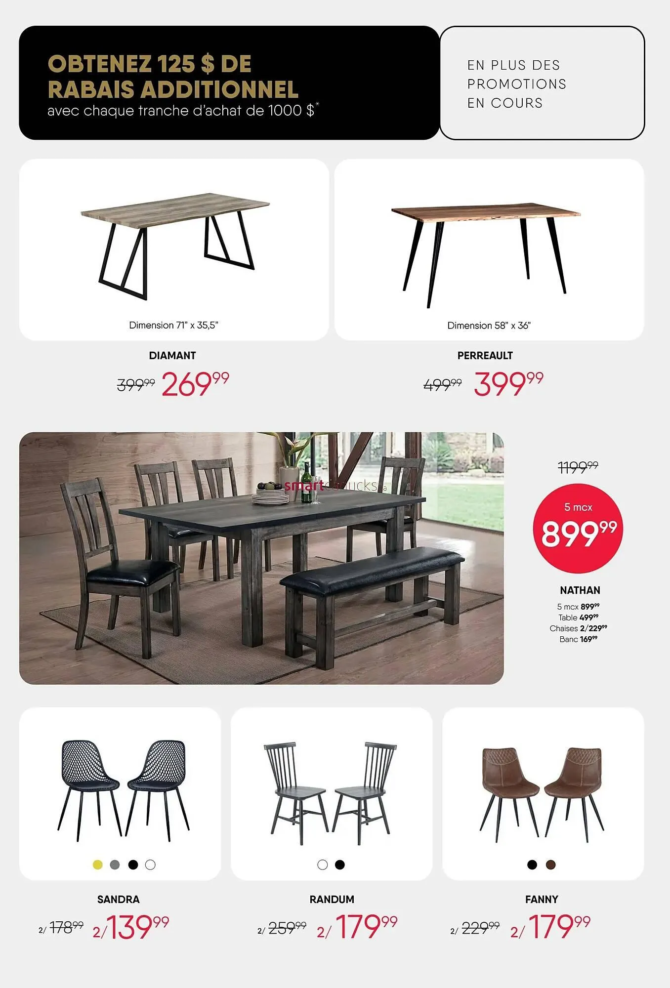 Meubles RD flyer from October 22 to October 28 2025 - flyer page 9