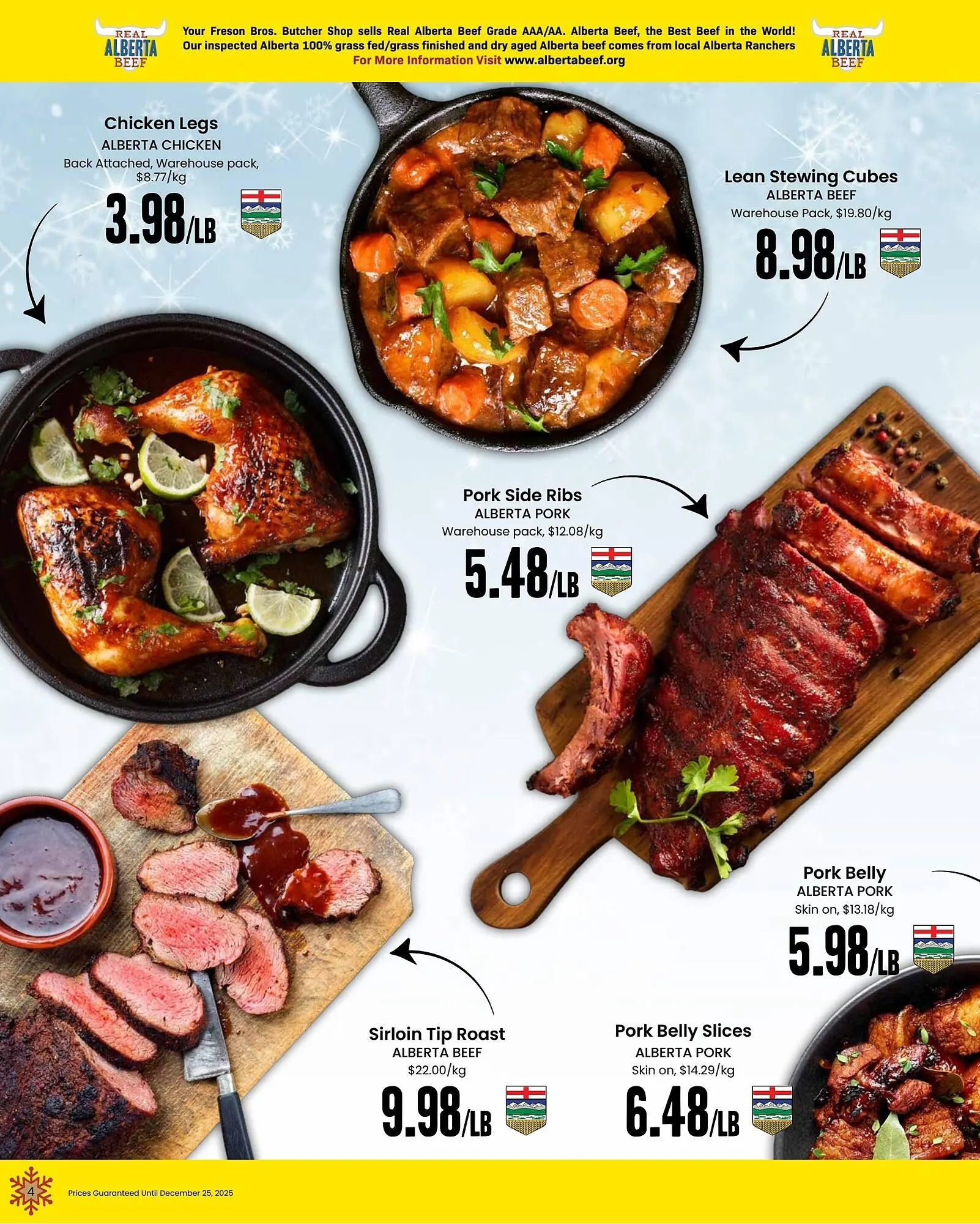 Freson Bros flyer from November 23 to December 6 2025 - flyer page 4