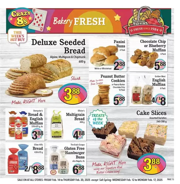 Our best bargains from February 12 to February 26 2025 - flyer page 13