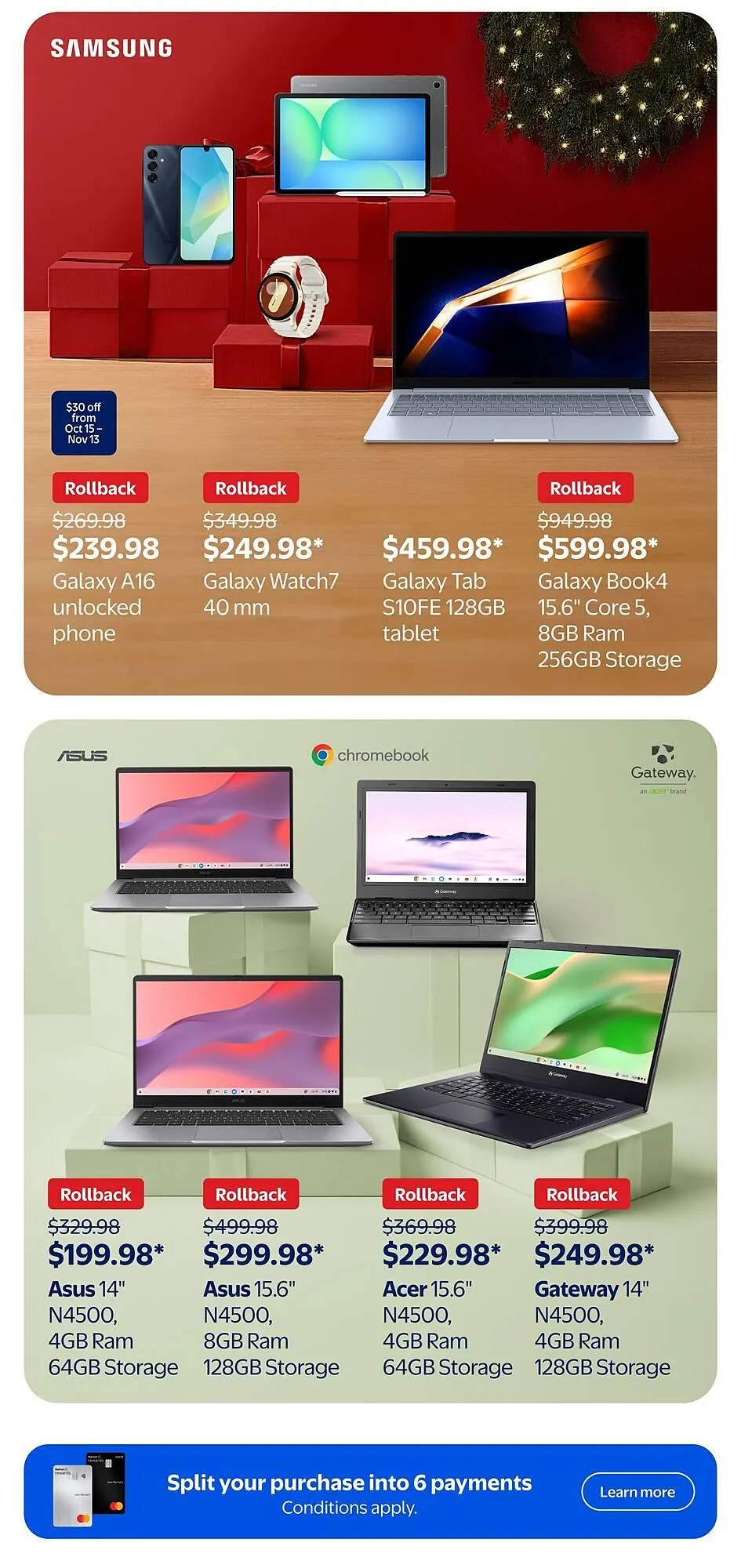 Walmart flyer from October 31 to November 7 2025 - flyer page 11