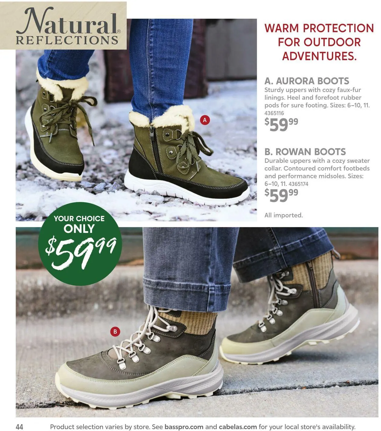 Bass Pro Current flyer from December 4 to December 18 2025 - flyer page 44