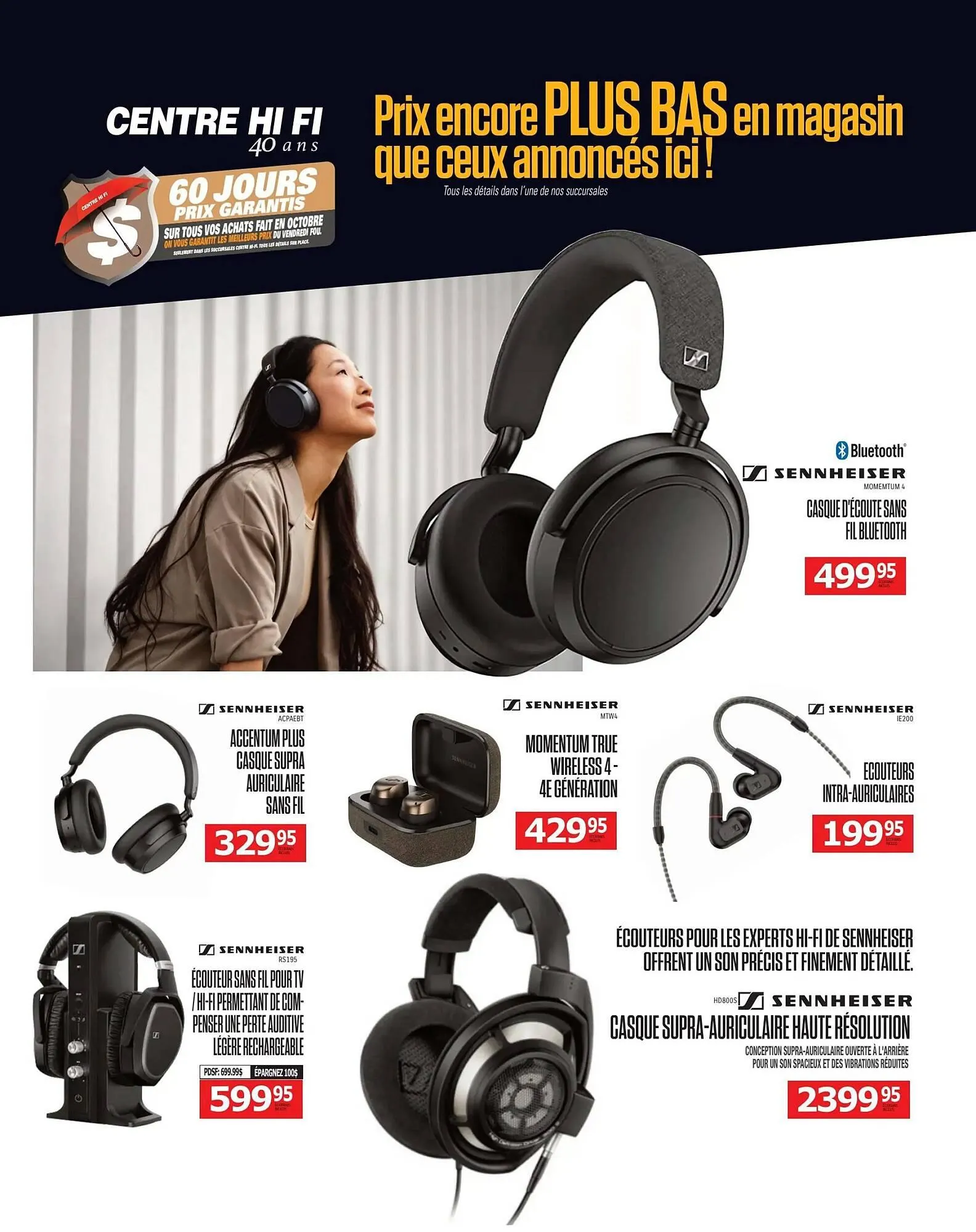 Centre Hi-Fi flyer from October 24 to October 30 2025 - flyer page 5