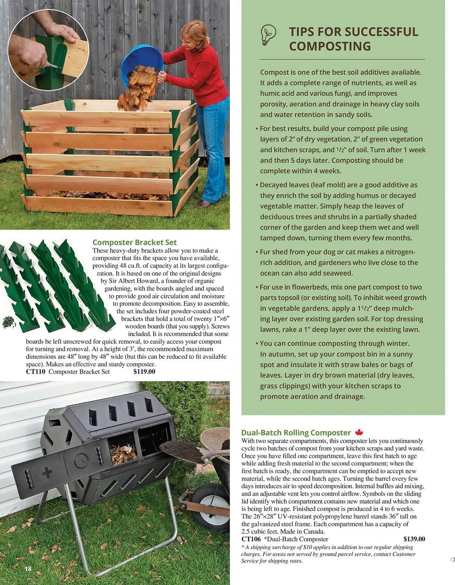 Lee Valley Tools flyer from July 8 to December 31 2025 - flyer page 18