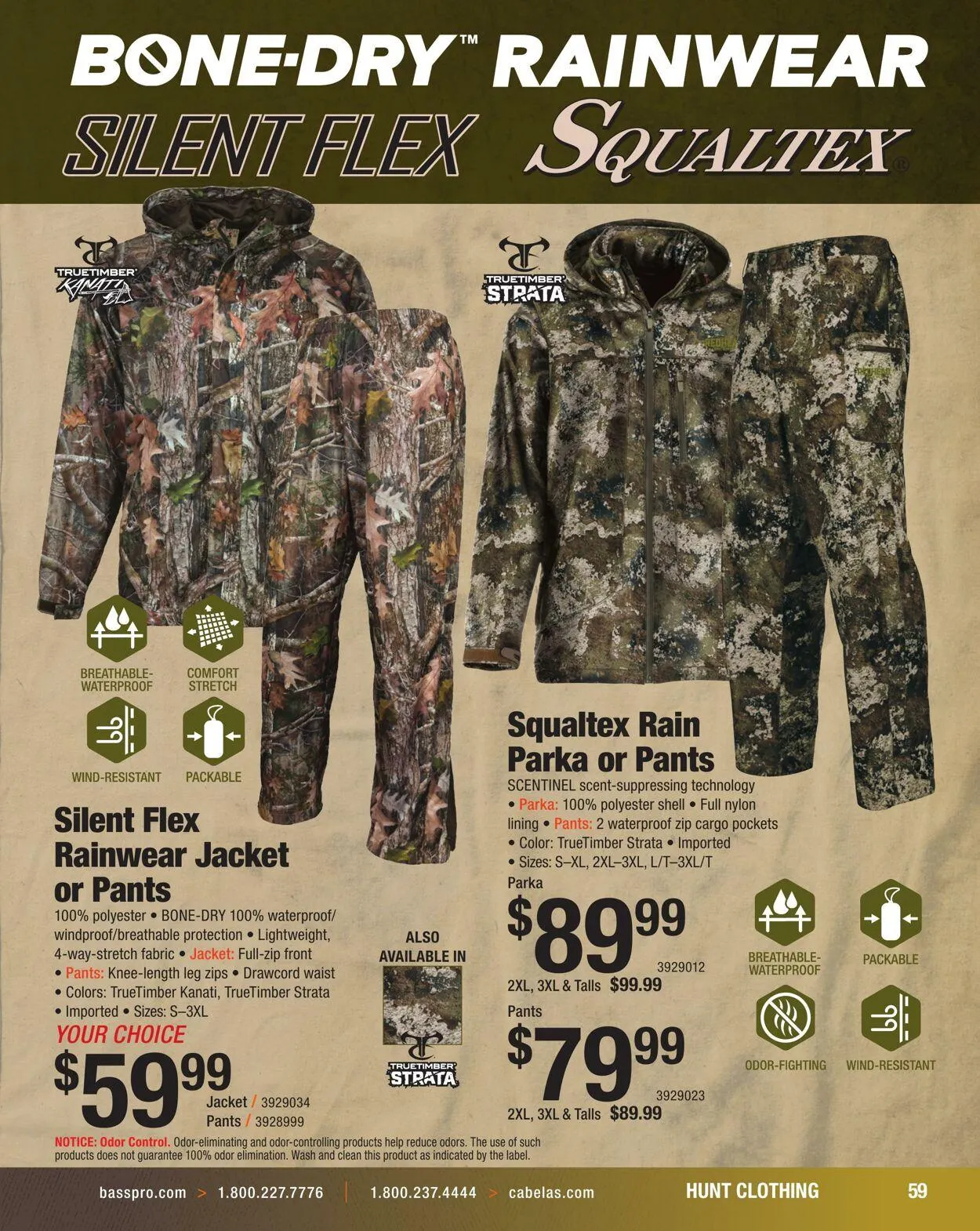 Bass Pro Current flyer from October 9 to October 23 2025 - flyer page 59