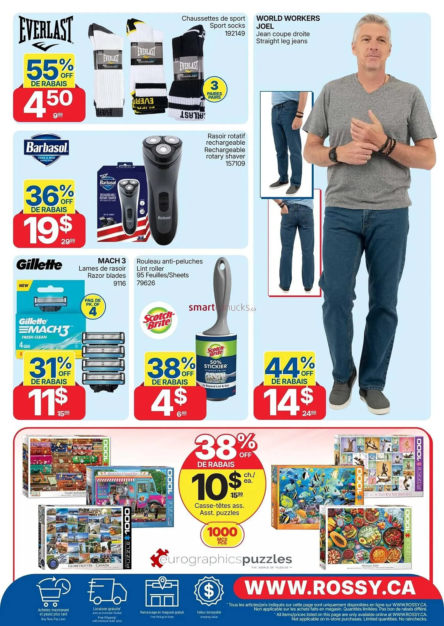 Rossy flyer from March 12 to March 18 2026 - flyer page 11