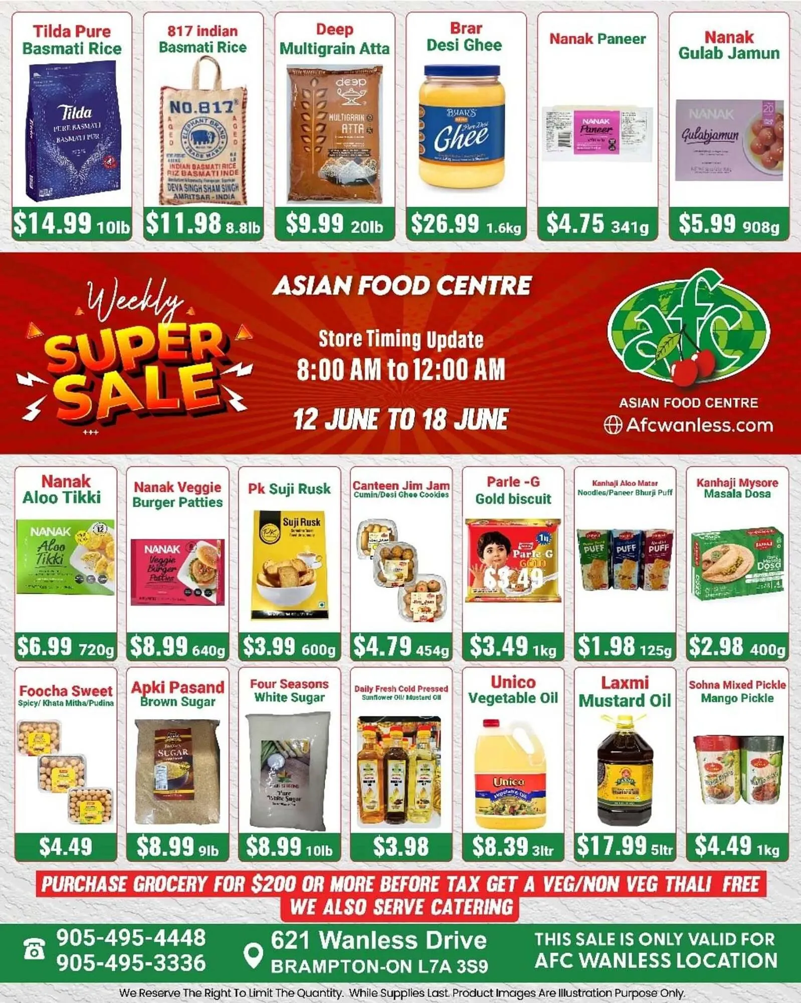 Asian Food Centre flyer from June 12 to June 18 2025 - flyer page 2