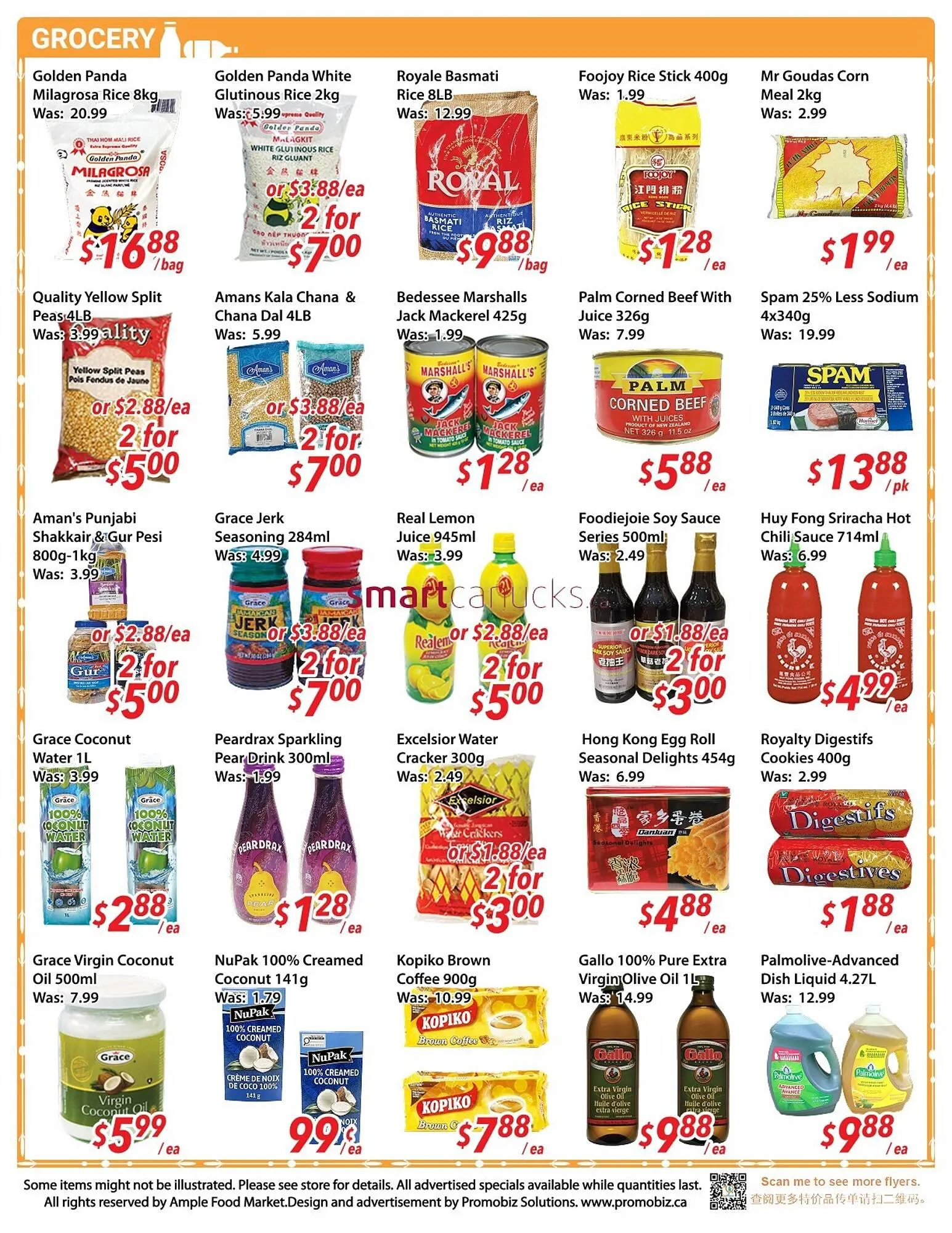 Ample Food Market flyer from March 13 to March 19 2026 - flyer page 3