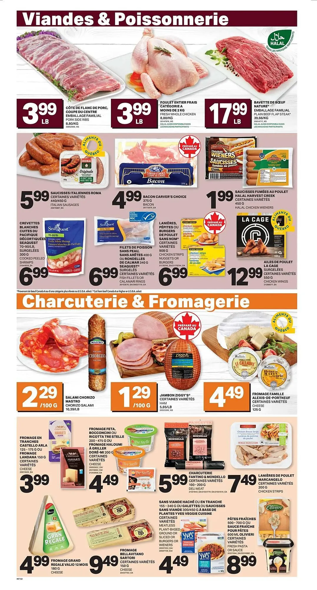 L'Intermarché flyer from October 16 to October 22 2025 - flyer page 3