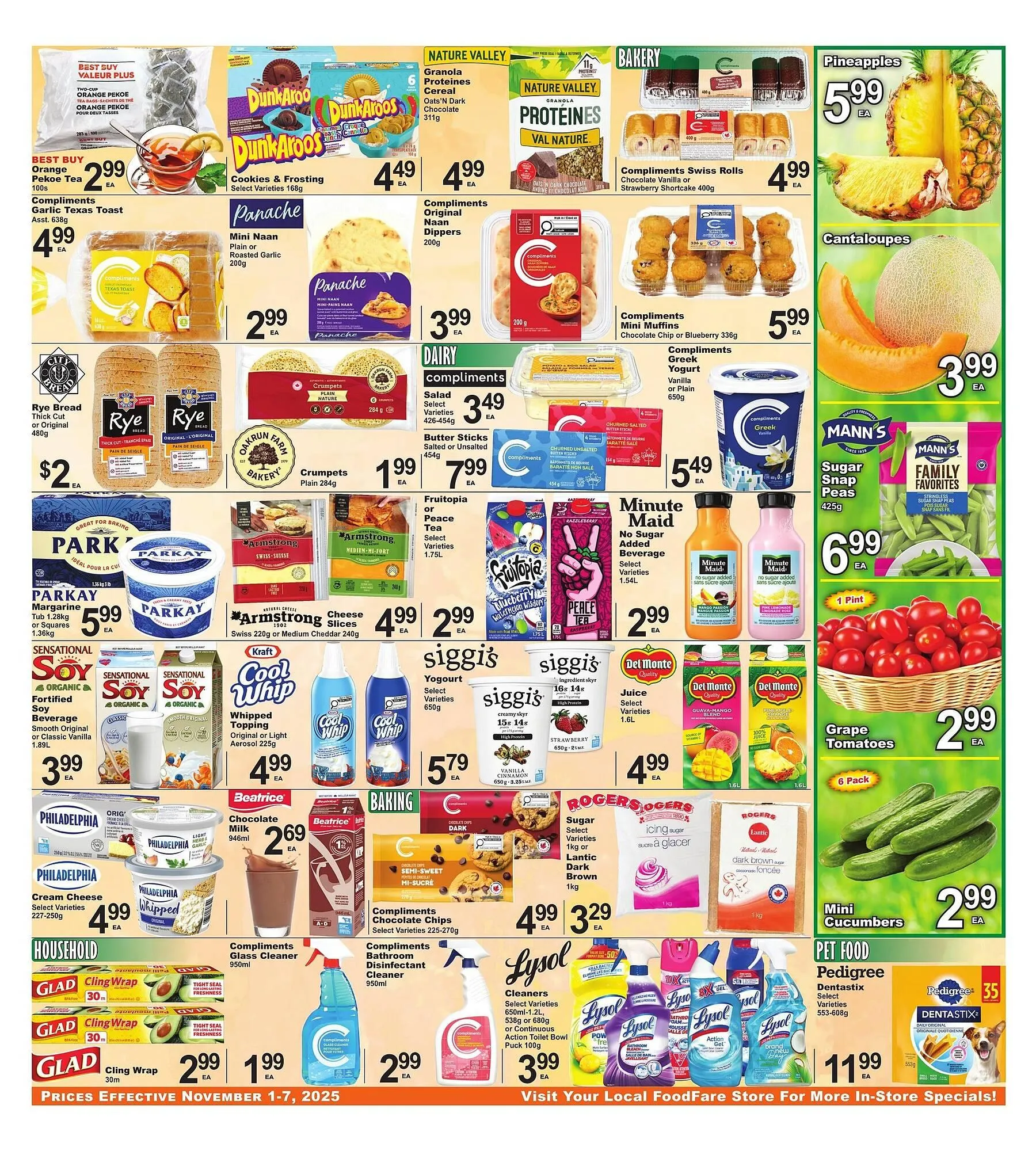 Food Fare flyer from October 31 to November 7 2025 - flyer page 3
