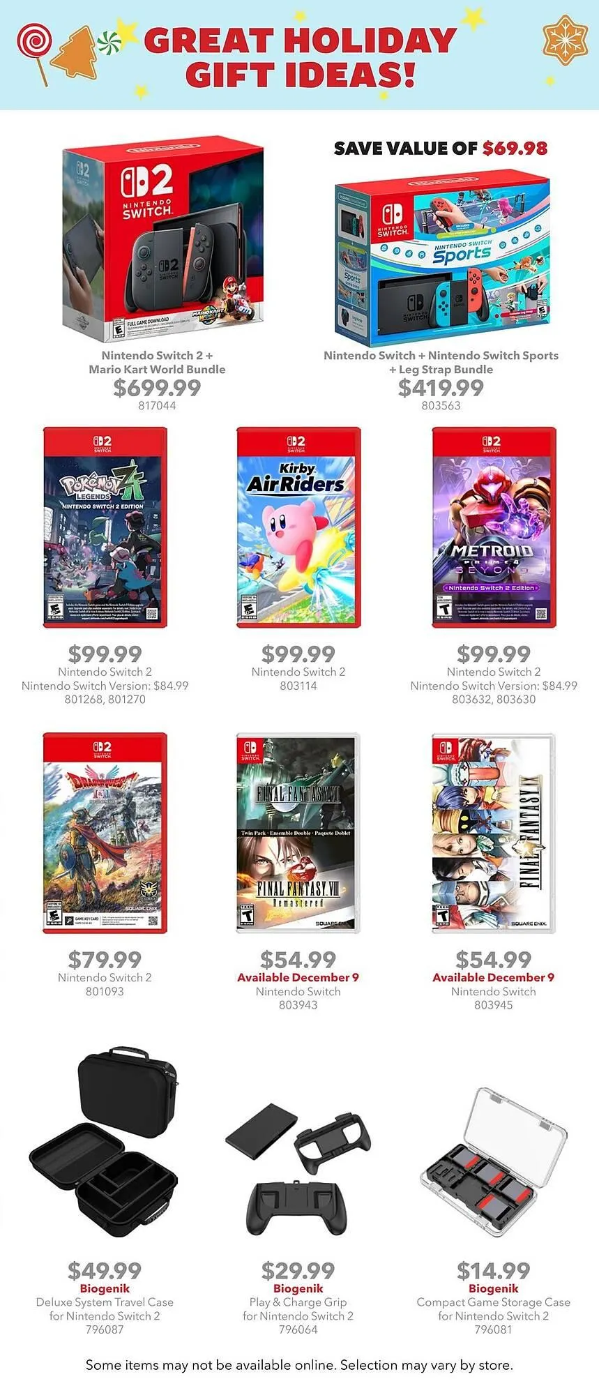 EB Games flyer from December 3 to December 9 2025 - flyer page 2