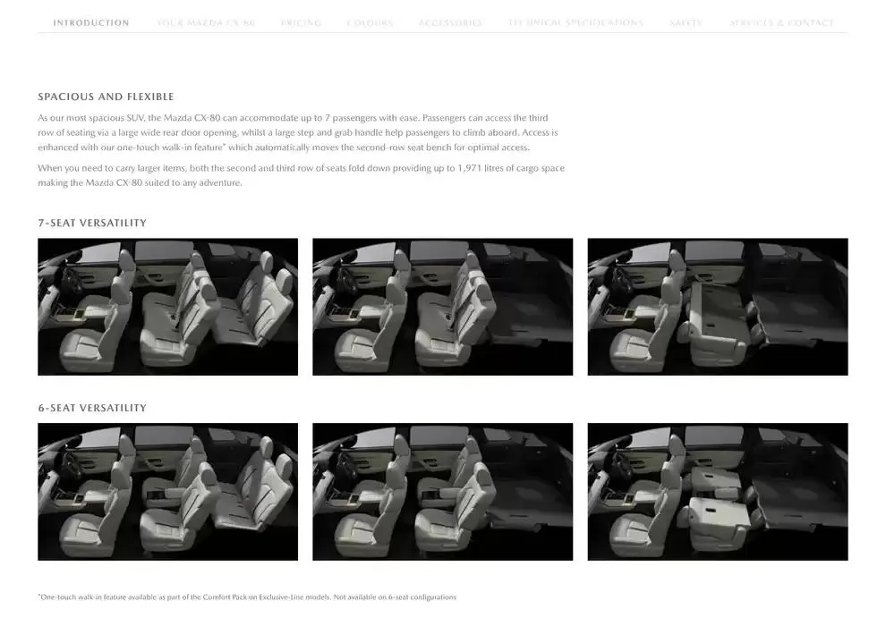 Mazda CX-80 from February 21 to February 21 2026 - flyer page 8