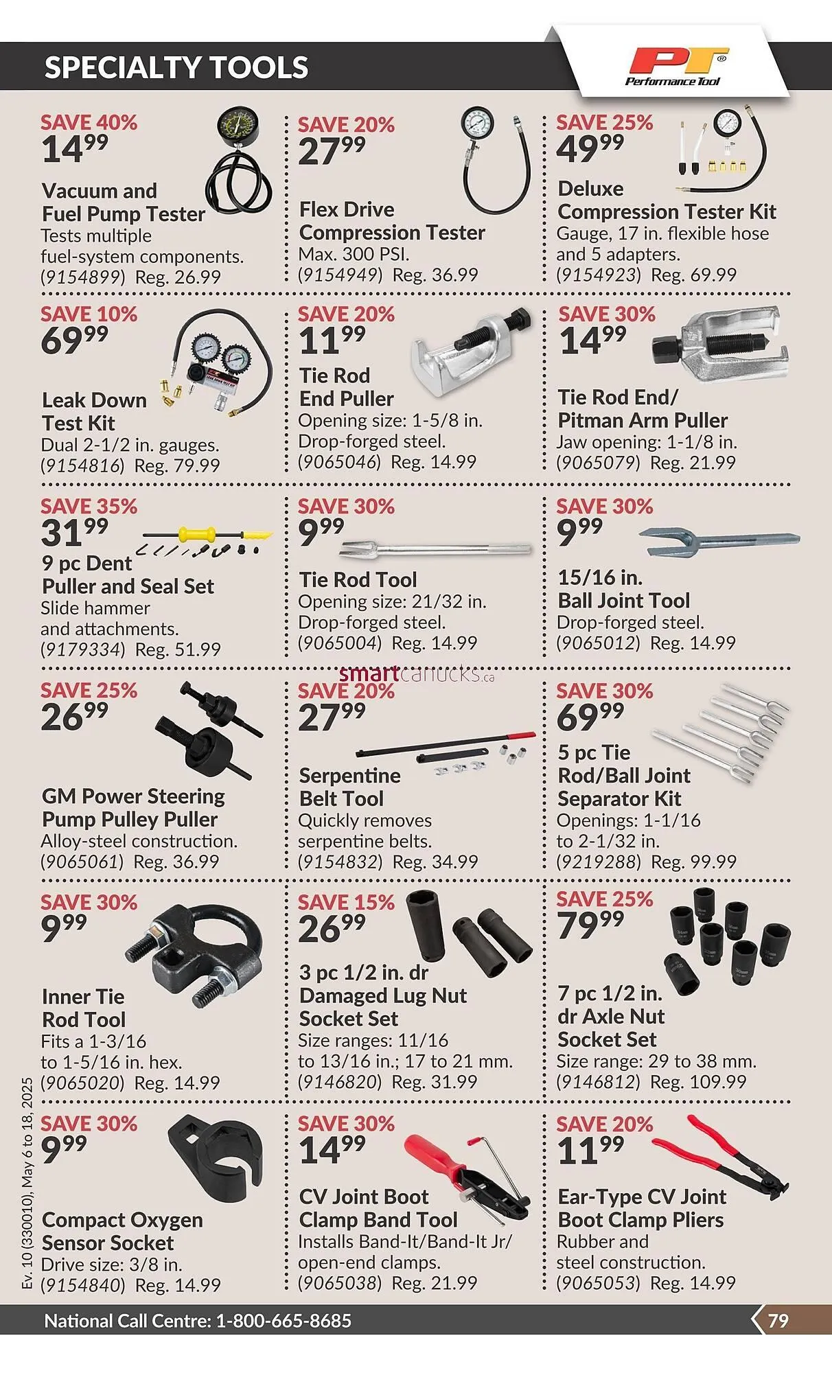 Princess Auto flyer from May 5 to May 11 2025 - flyer page 82