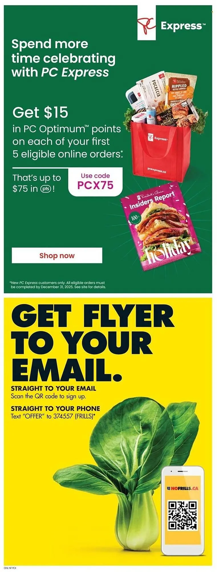 No Frills flyer from October 30 to November 5 2025 - flyer page 17