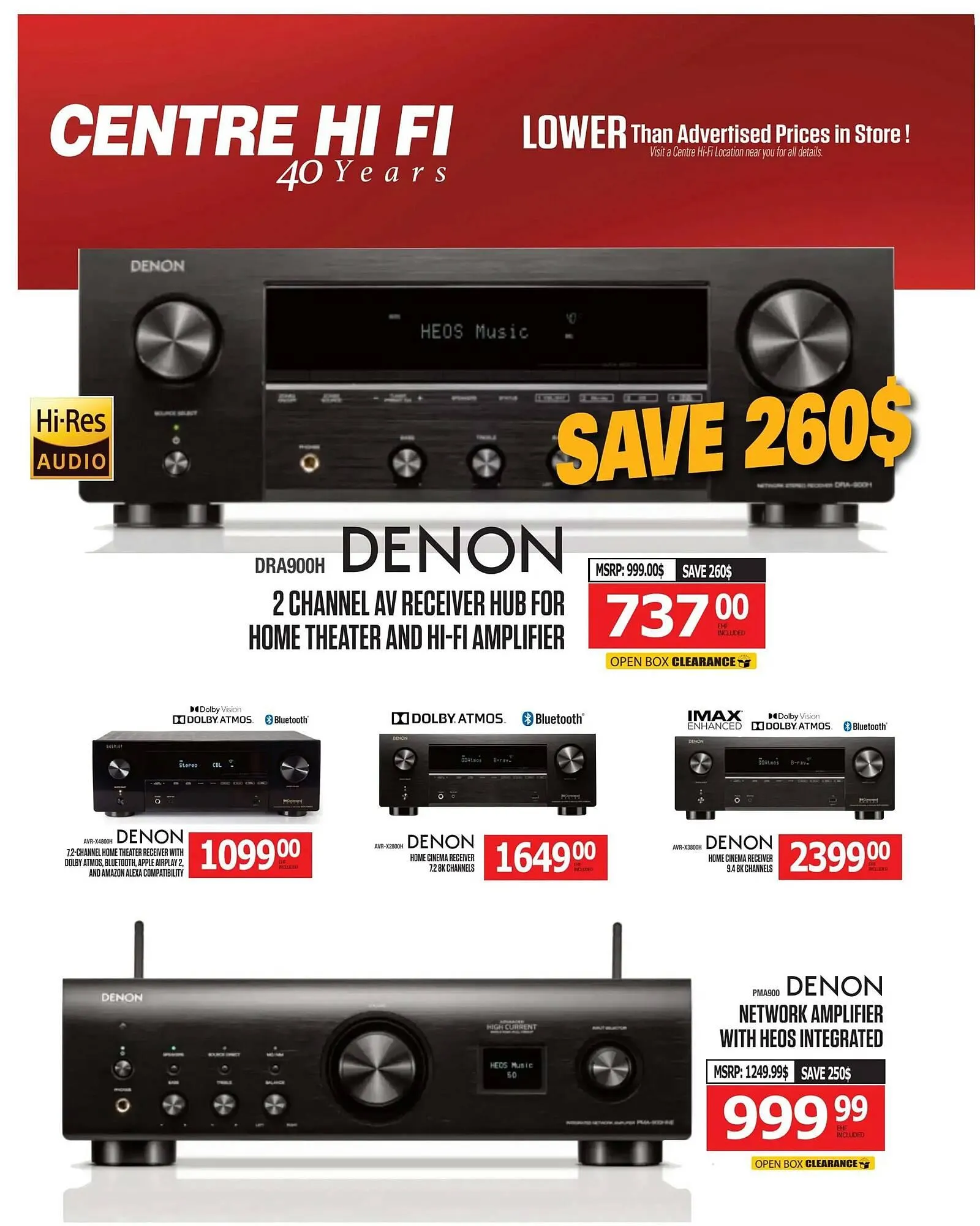 Centre Hi-Fi flyer from January 30 to February 5 2026 - flyer page 54