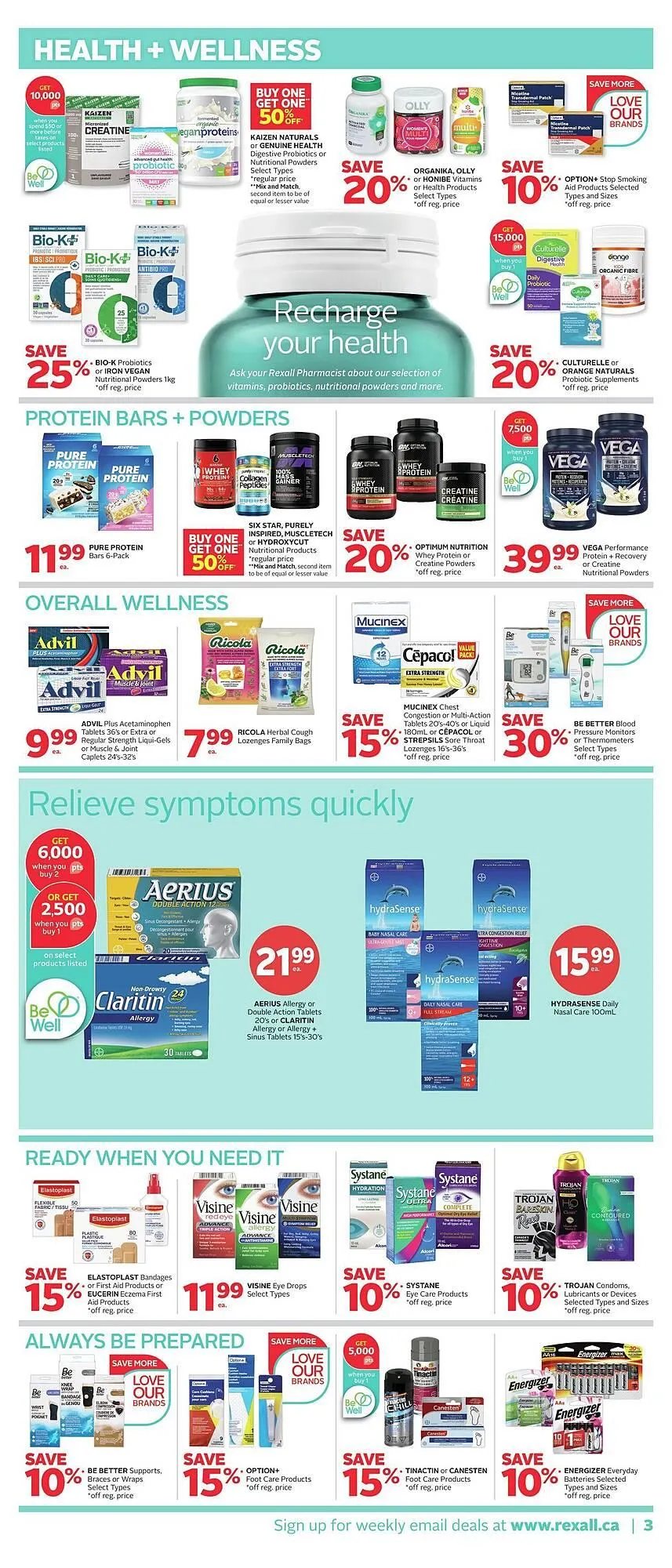 Rexall flyer from October 2 to October 14 2025 - flyer page 7