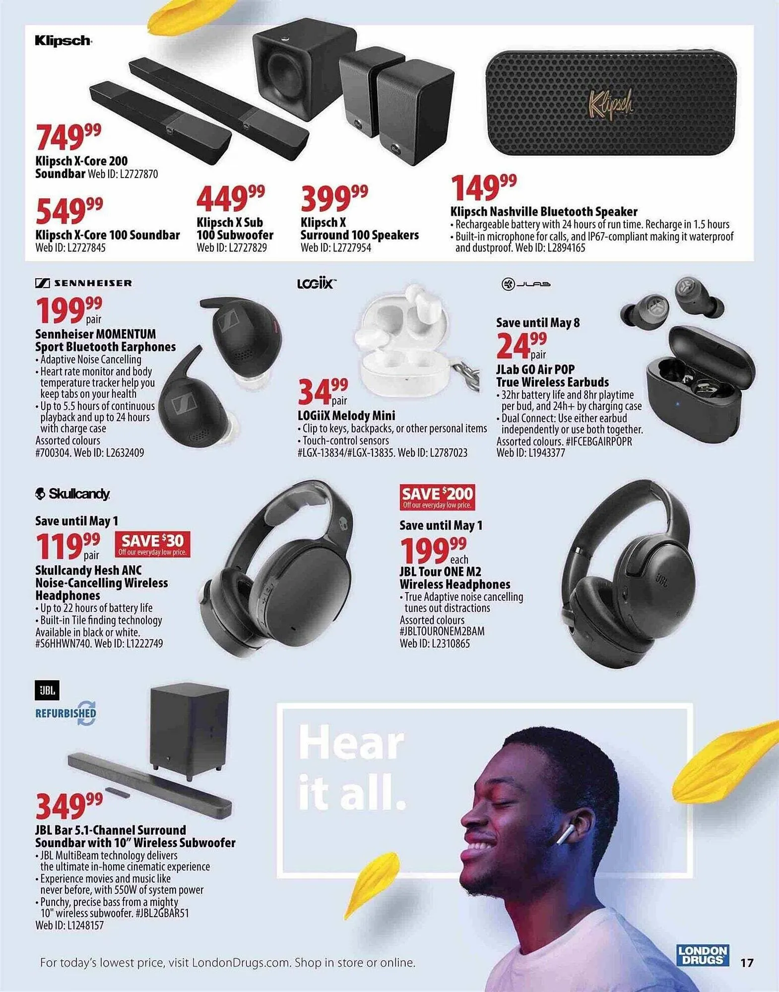 London Drugs flyer from April 25 to May 14 2025 - flyer page 17