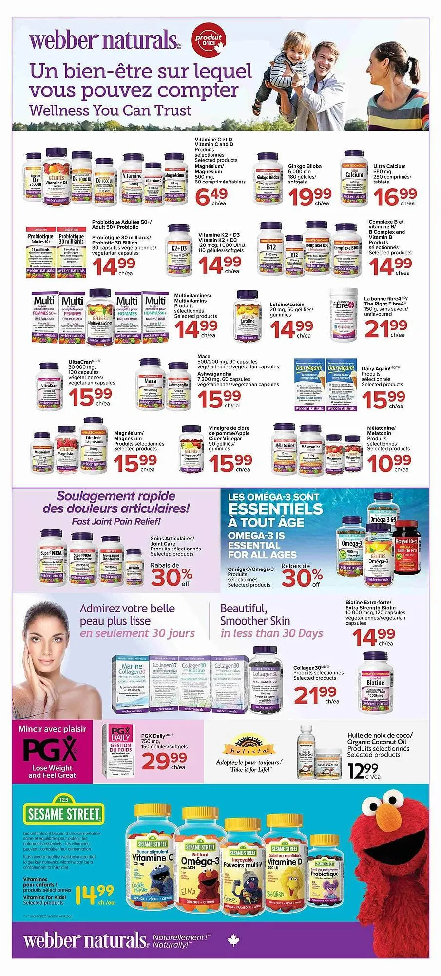 Jean Coutu flyer from April 24 to May 1 2025 - flyer page 12