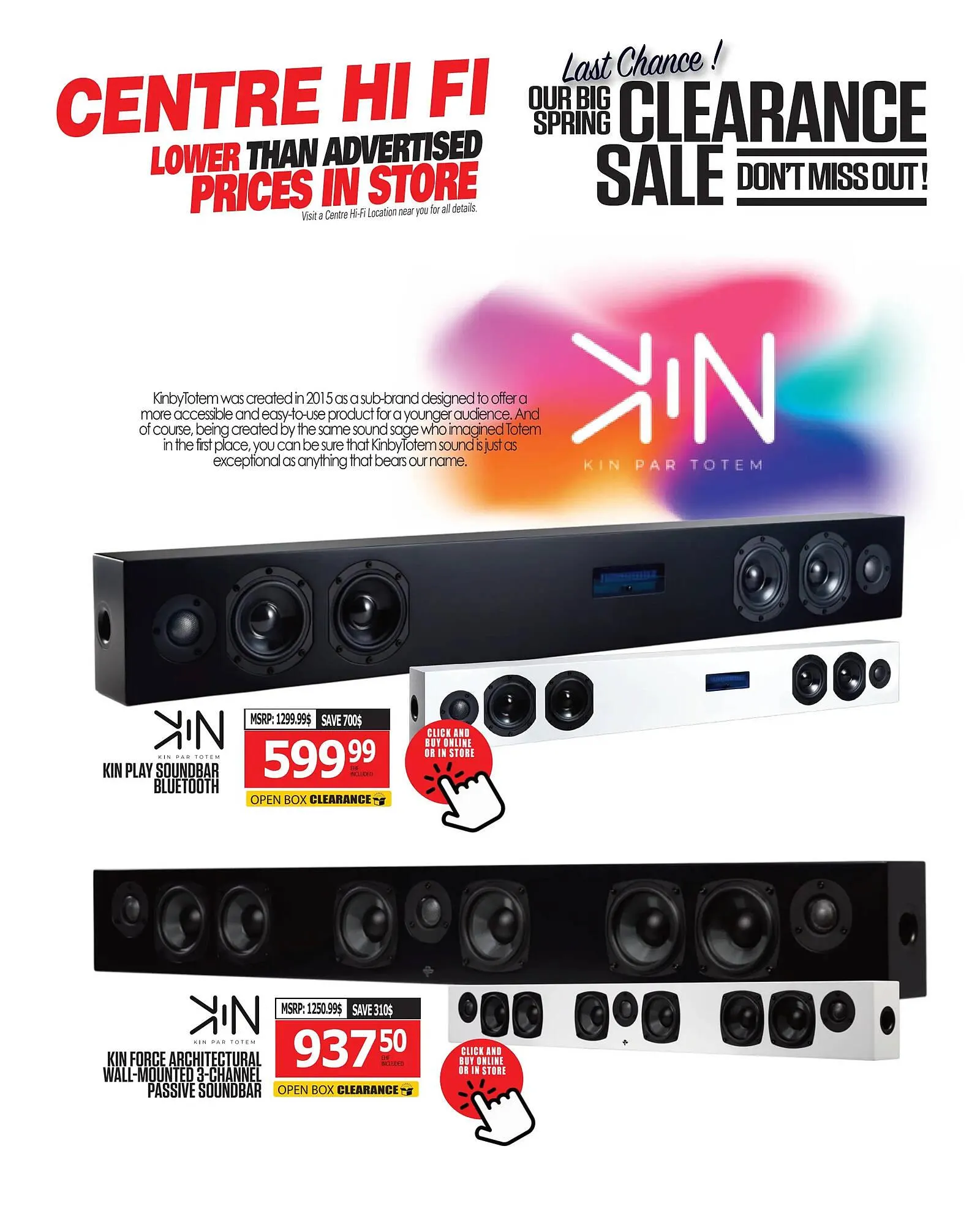 Centre Hi-Fi flyer from June 20 to June 26 2025 - flyer page 67