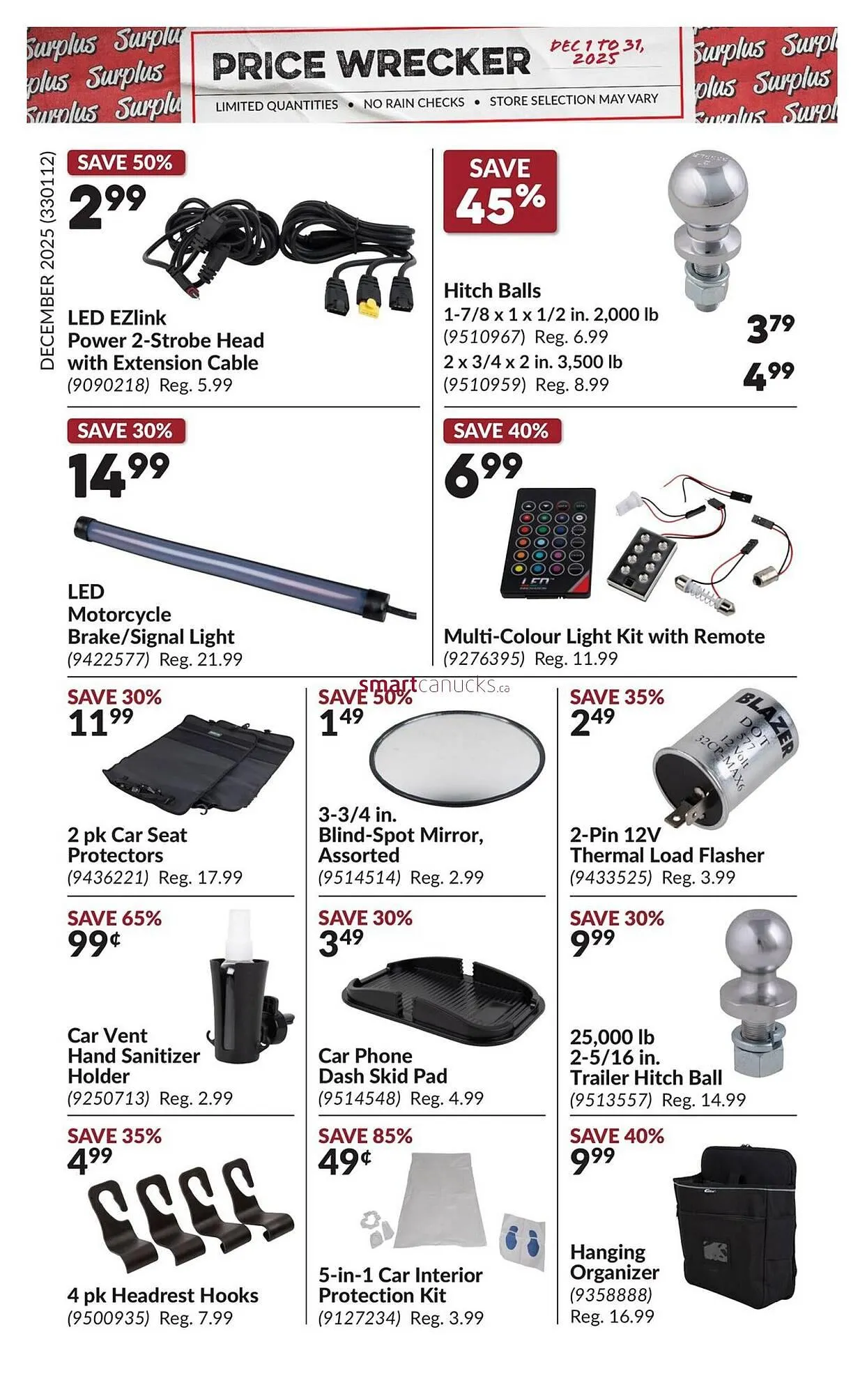 Princess Auto flyer from November 30 to December 6 2025 - flyer page 2