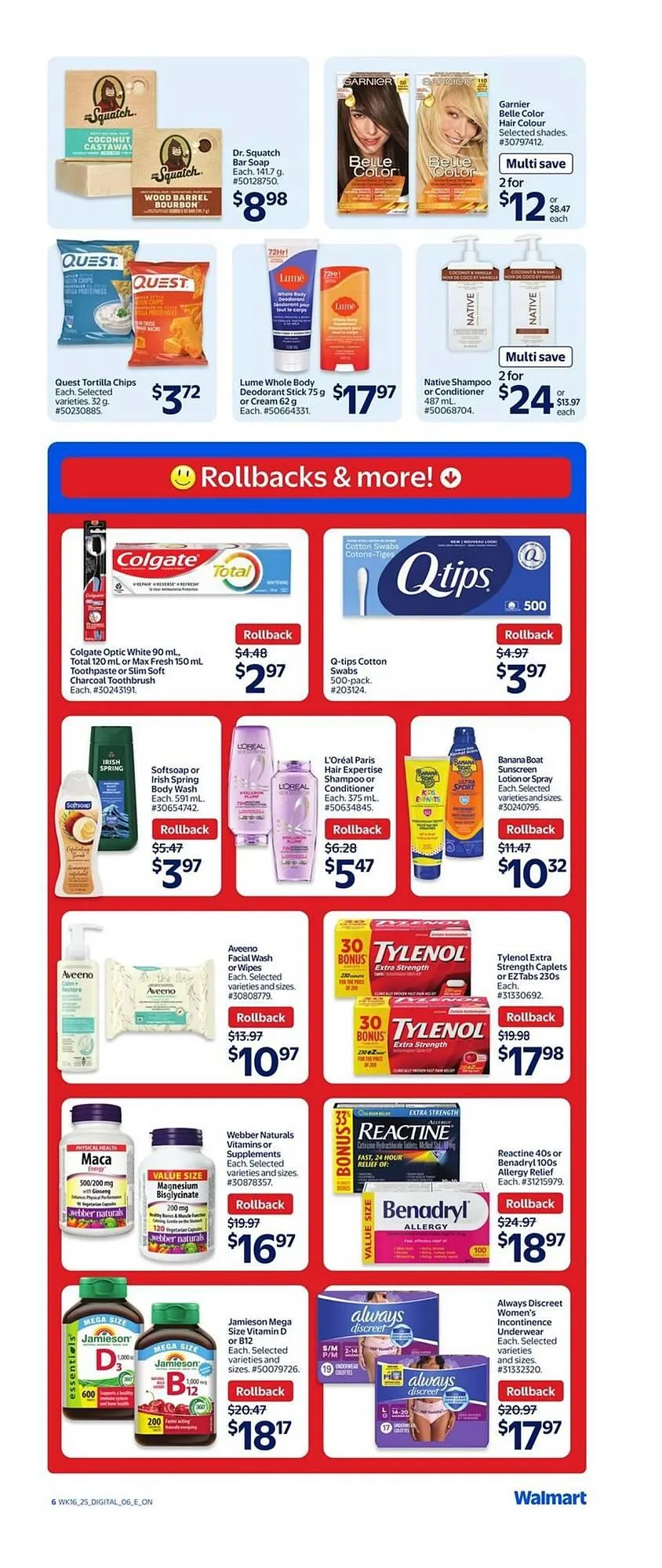 Walmart flyer from May 15 to May 21 2025 - flyer page 7