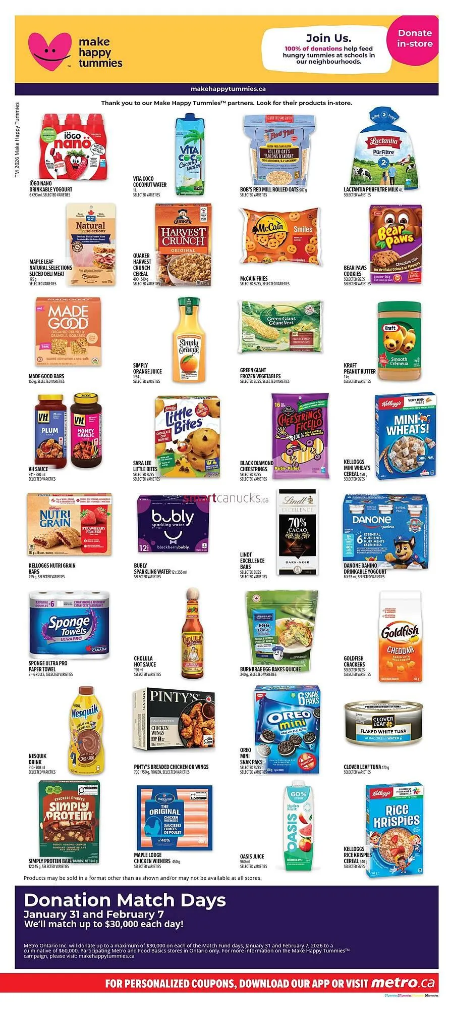 Metro flyer from January 29 to February 4 2026 - flyer page 18