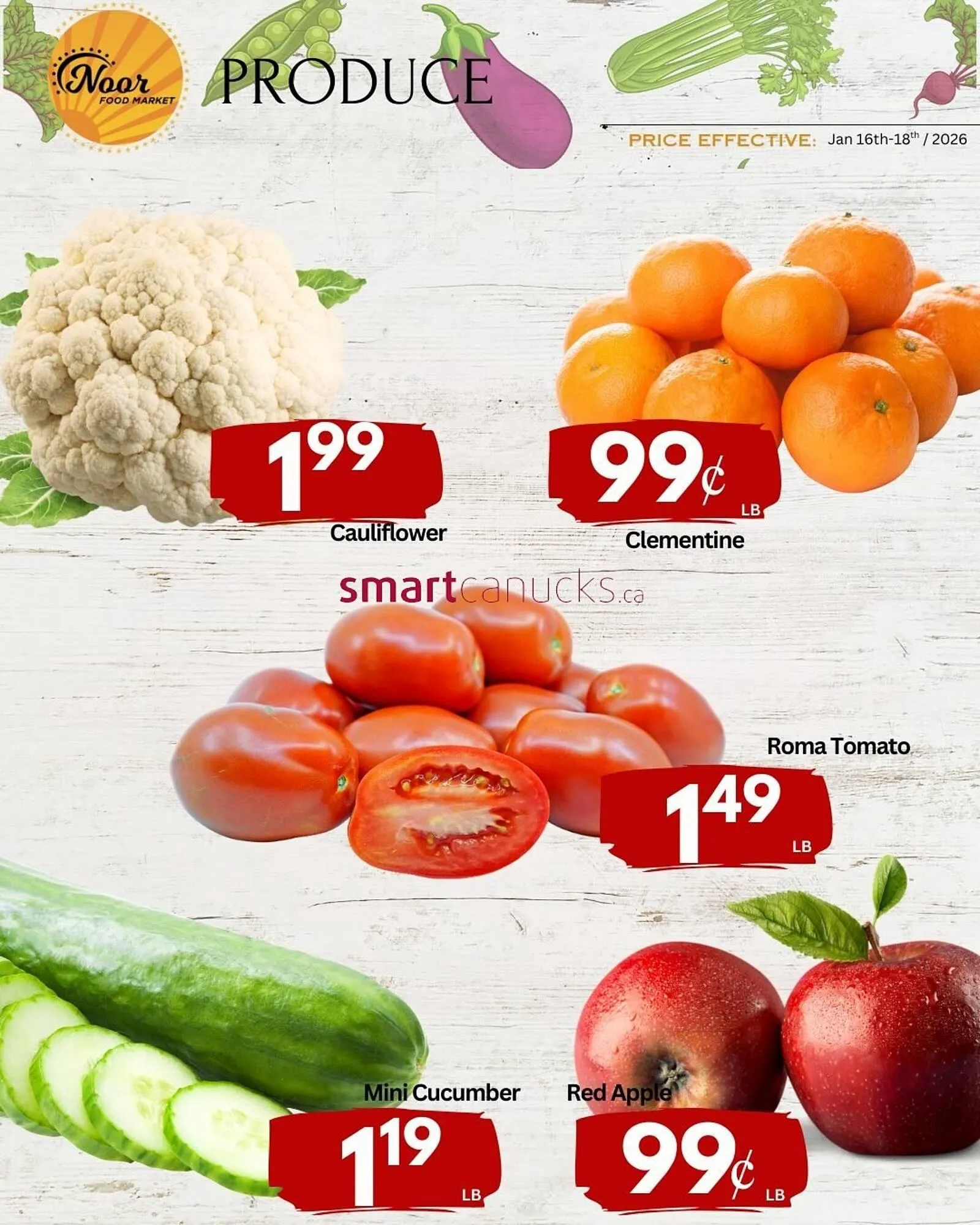 Noor Food Market flyer from January 16 to January 22 2026 - flyer page 2