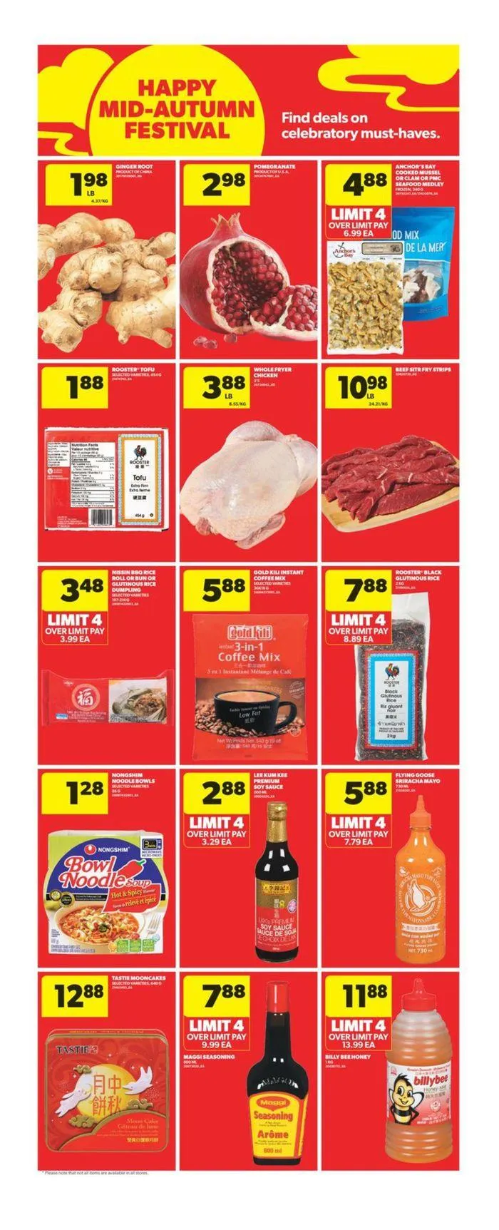 Exclusive deals for our customers from September 5 to September 11 2024 - flyer page 22