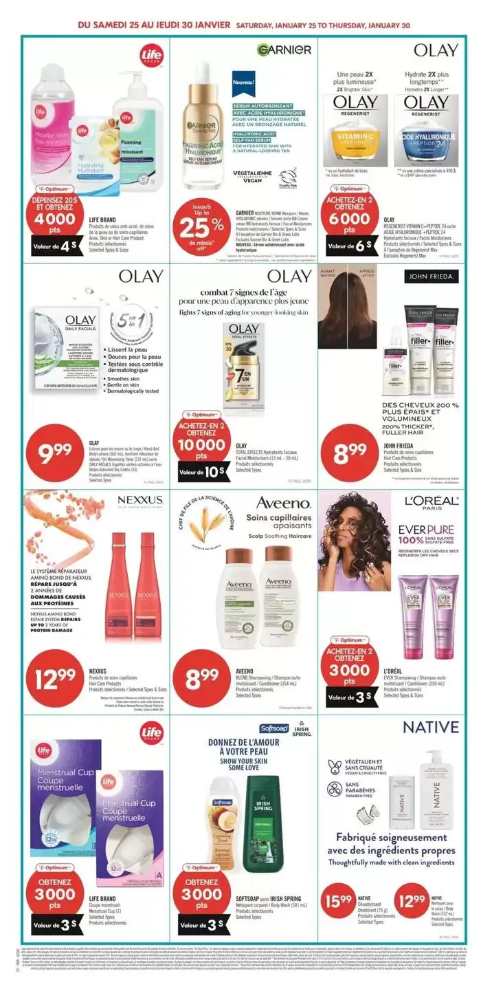 Shoppers Drug Mart Weekly ad from January 25 to January 30 2025 - flyer page 11