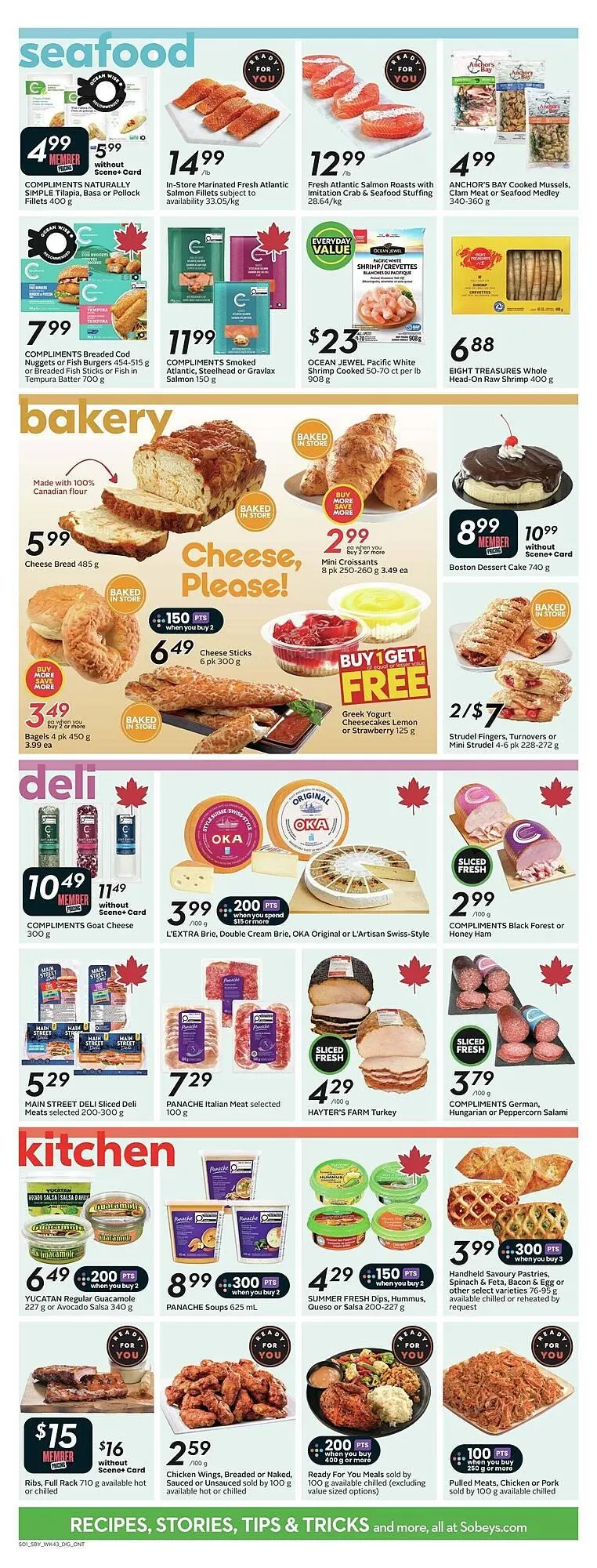 Sobeys flyer from February 20 to February 27 2026 - flyer page 10