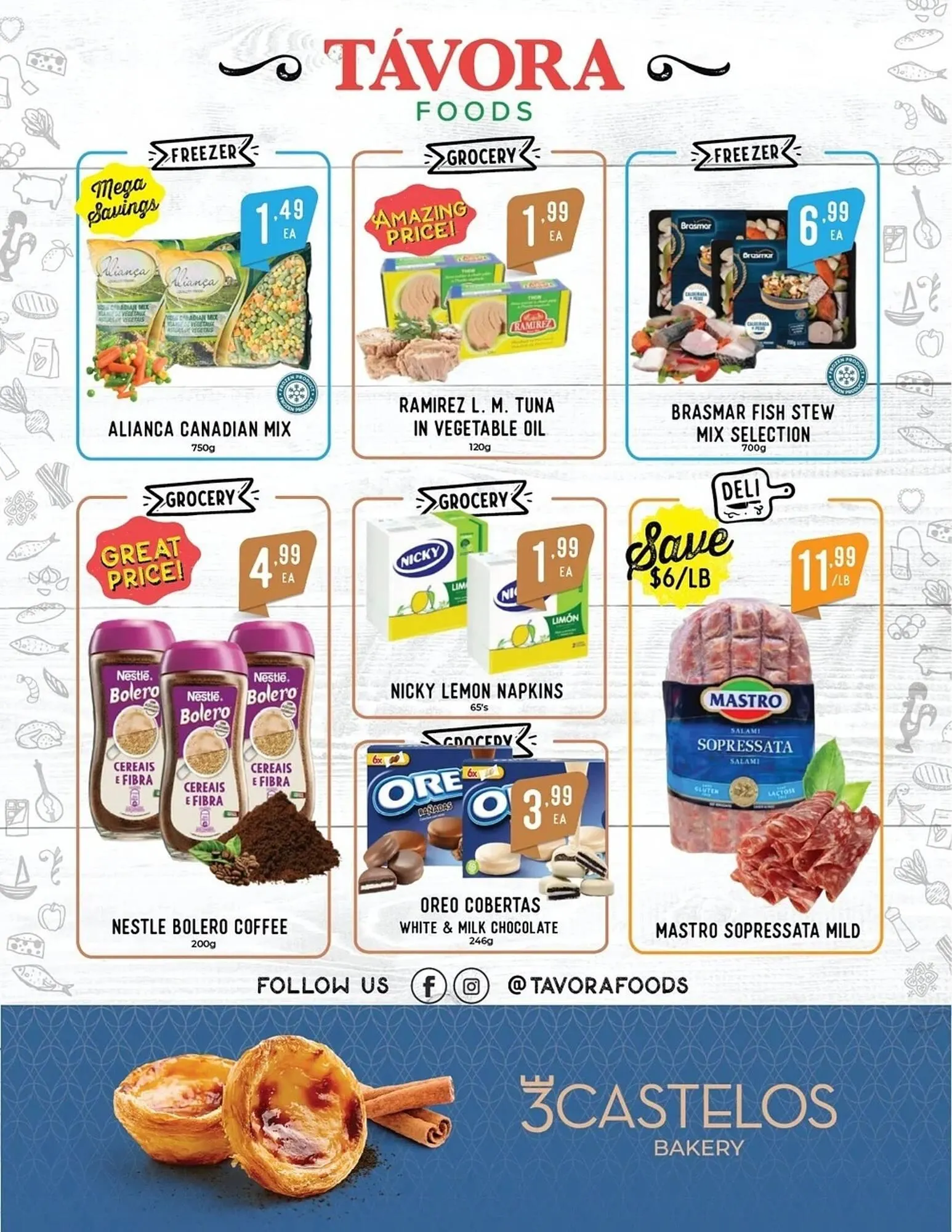 Tavora Foods flyer from February 16 to February 22 2026 - flyer page 2