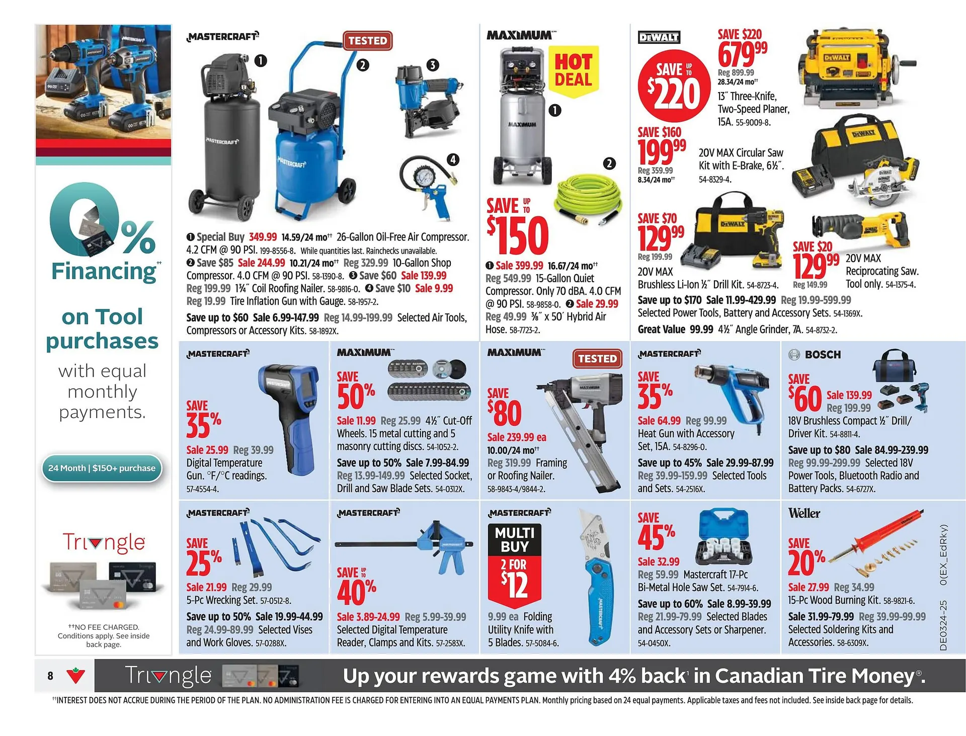 Canadian Tire flyer from June 5 to June 15 2025 - flyer page 8